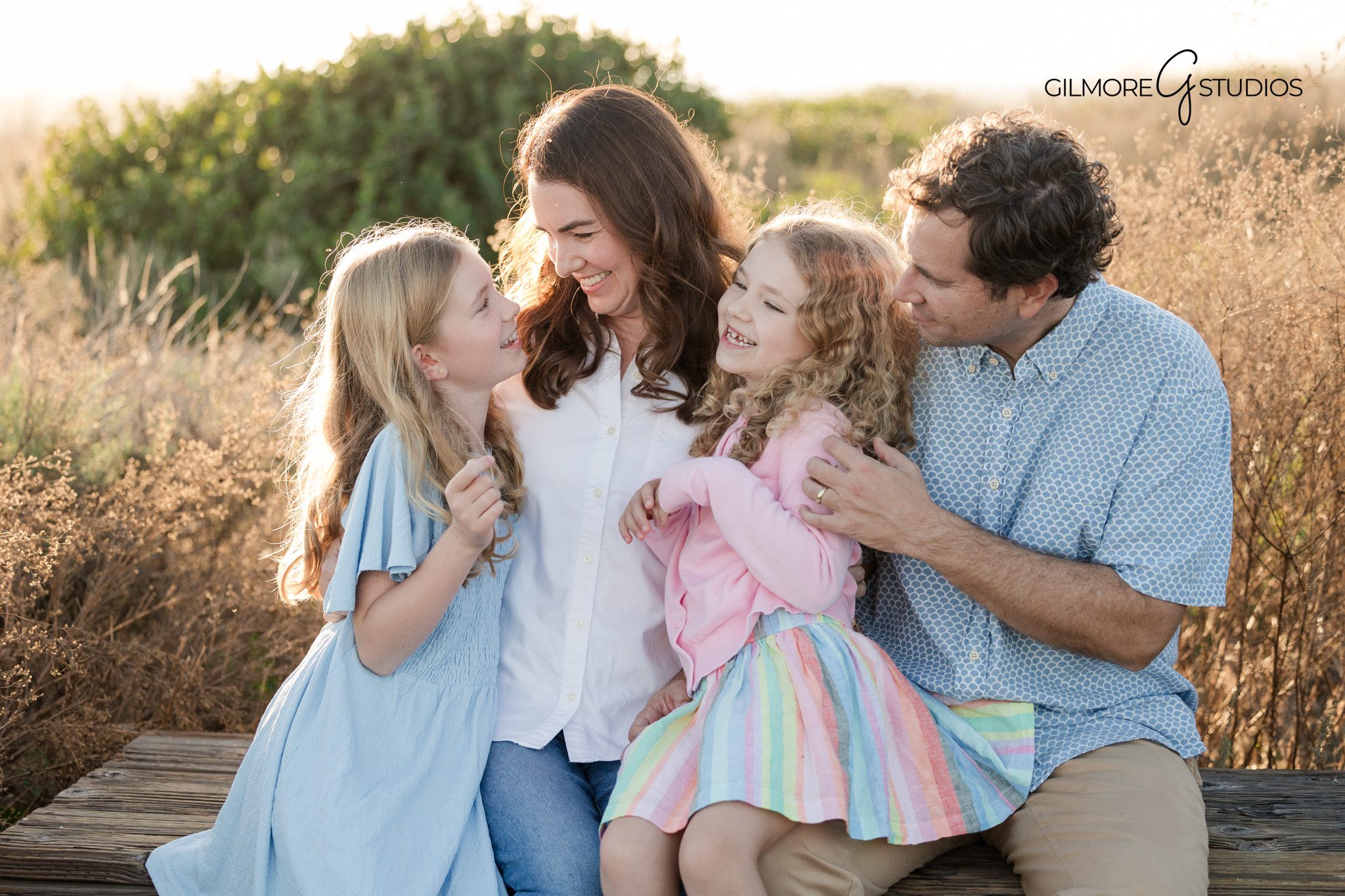 Crystal Cove family photography capturing connection
Newport Beach family portrait showing relaxed interaction