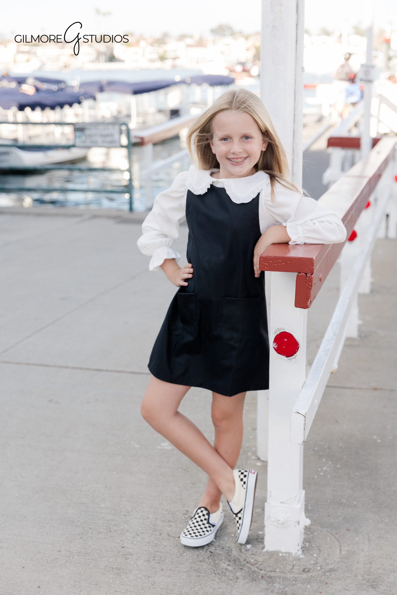 Family portrait photographed during Newport Beach session

Family photography capturing playful moment near the ocean