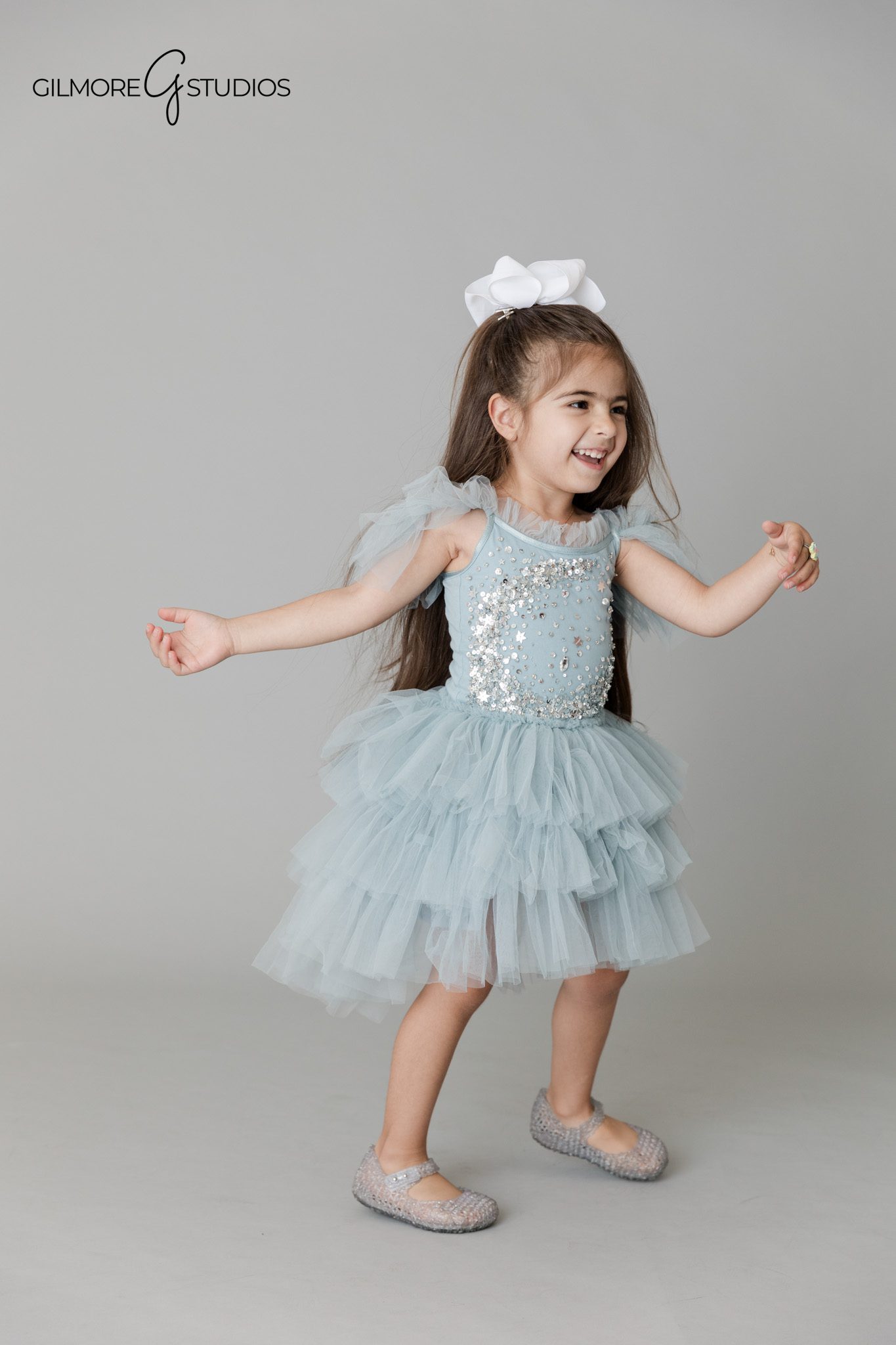Child milestone portrait photographed during birthday session

Four year old portrait photography with joyful expression