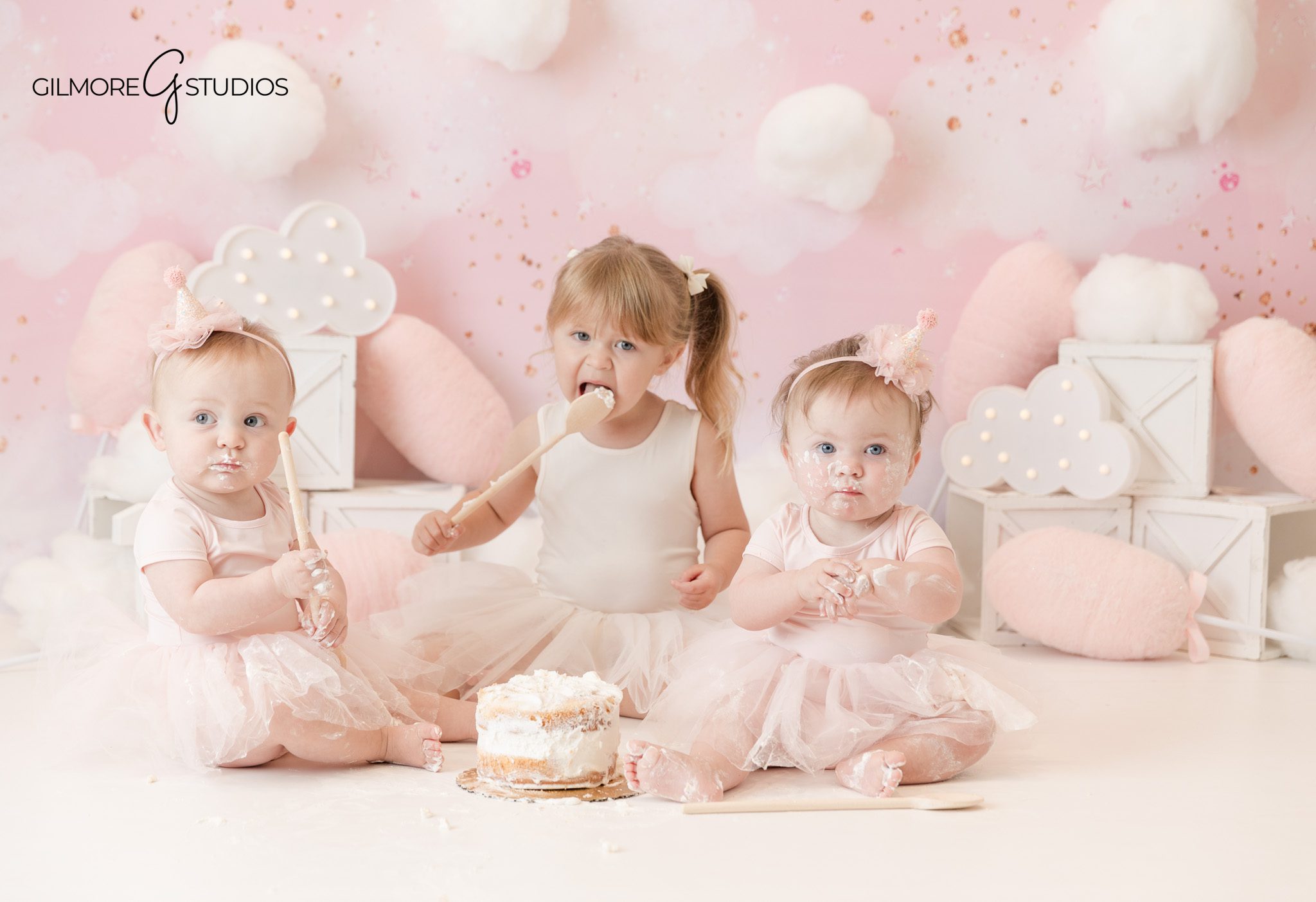 First birthday photography portrait capturing baby personality

Baby milestone portrait photography with simple styling
