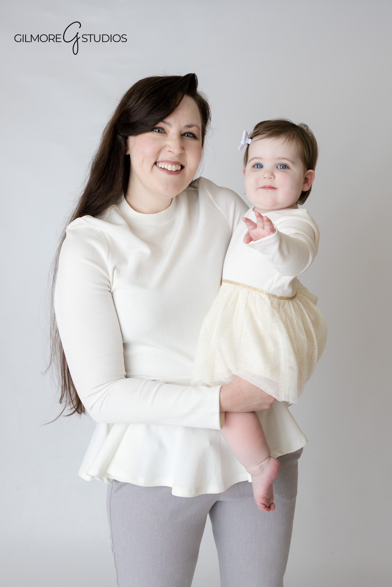 Baby portrait photography with playful birthday theme

First birthday baby photography portrait session
