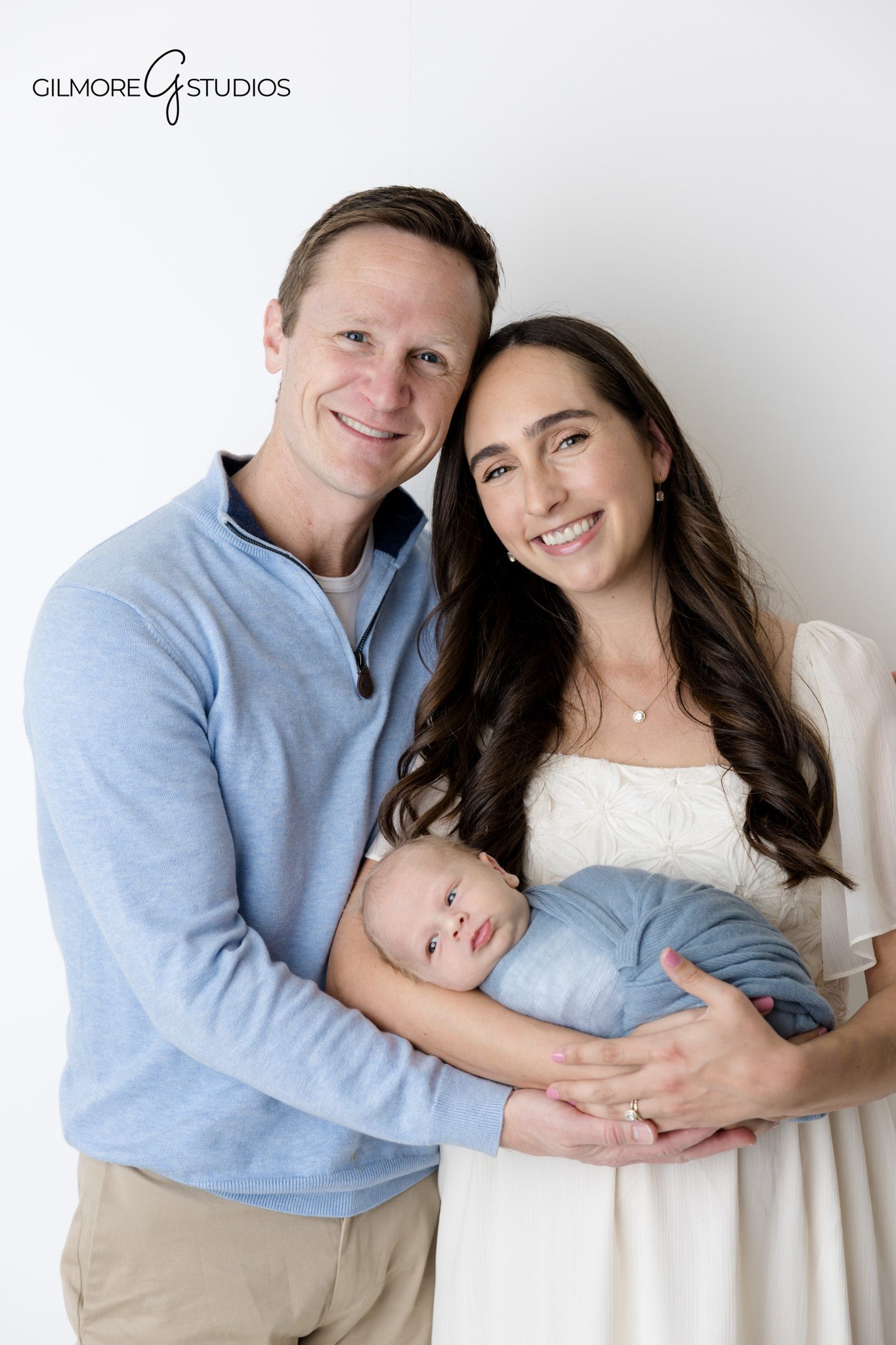 Newborn baby portrait in classic studio photography setup

Newborn photographer capturing baby sleeping peacefully