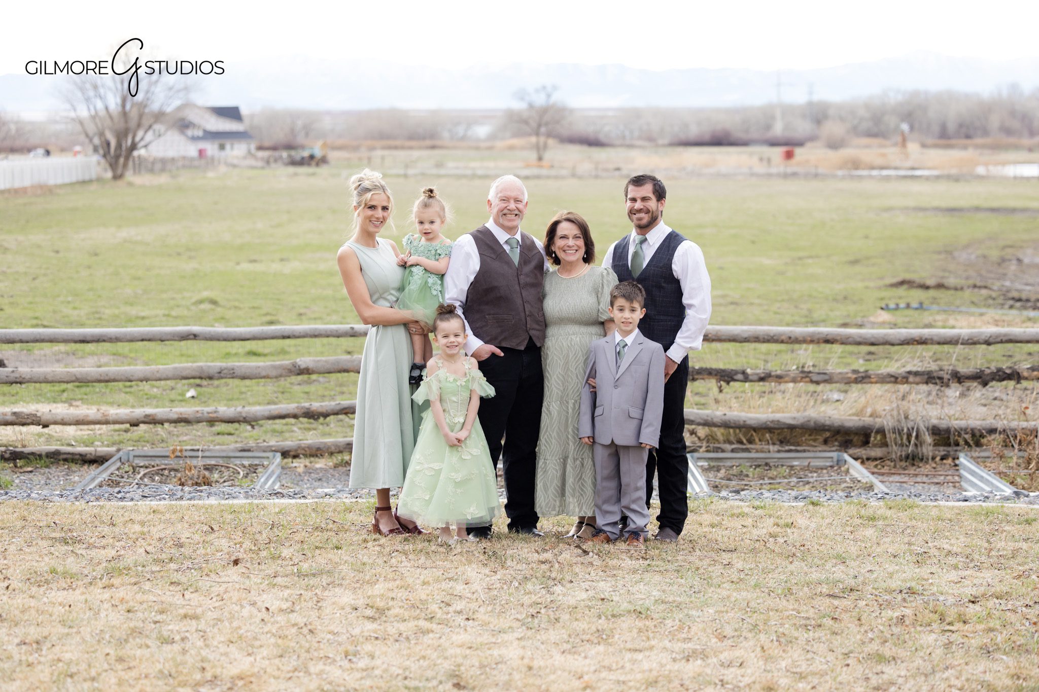 Salt Lake City extended family photography session outdoors

Family photography capturing multiple generations together