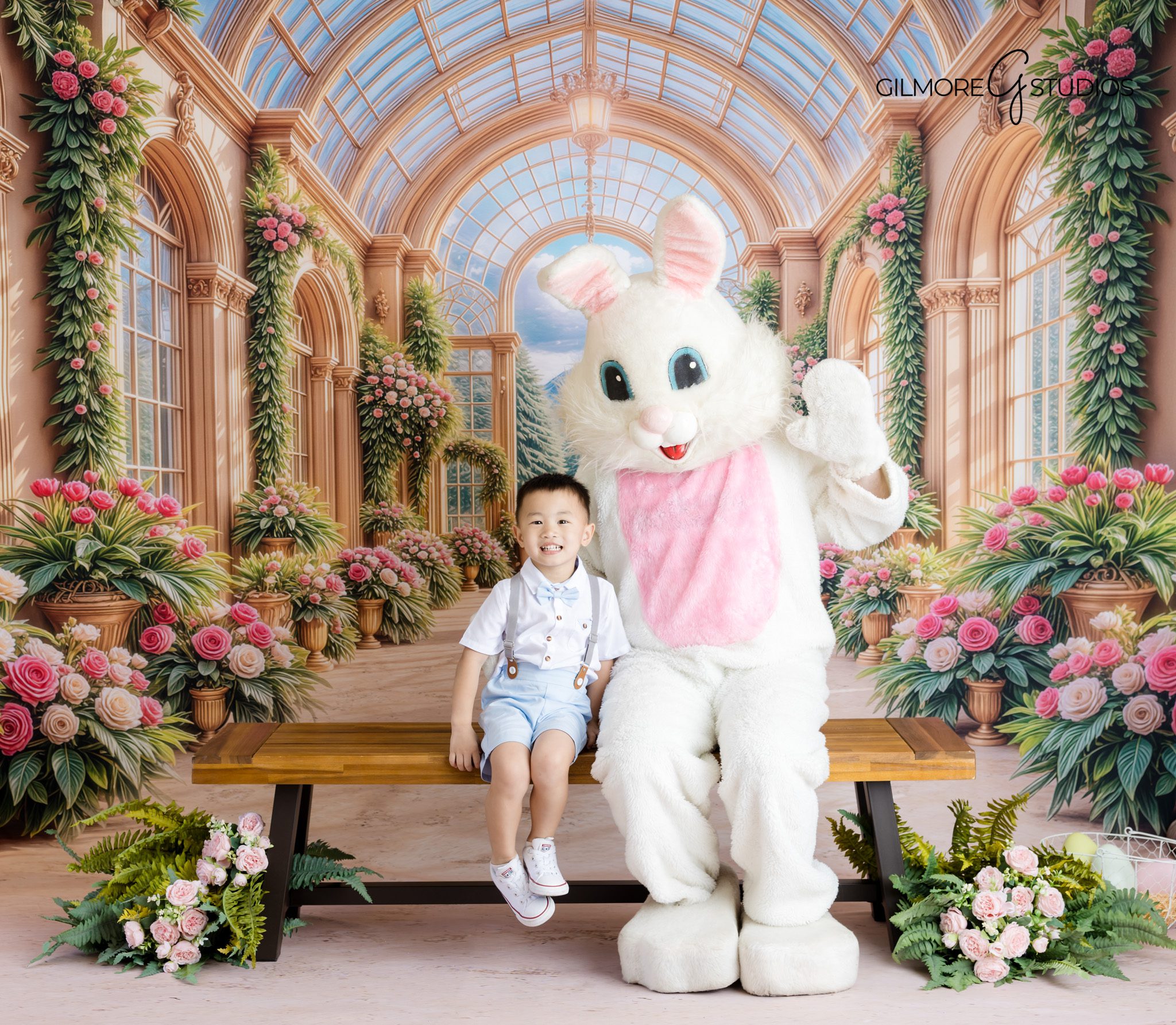 Easter mini session photographer Newport Beach family portrait with bunny
spring family photography Newport Beach Easter bunny portrait session