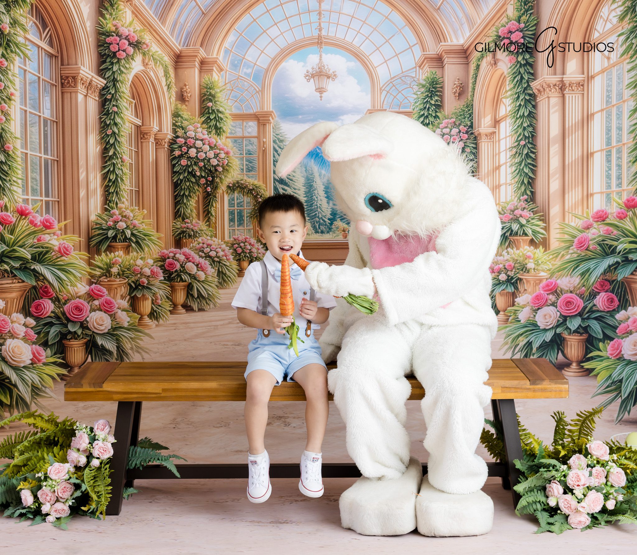 Easter bunny photo session photographer Orange County family portrait
spring mini session photography kids Easter bunny portrait Newport Beach