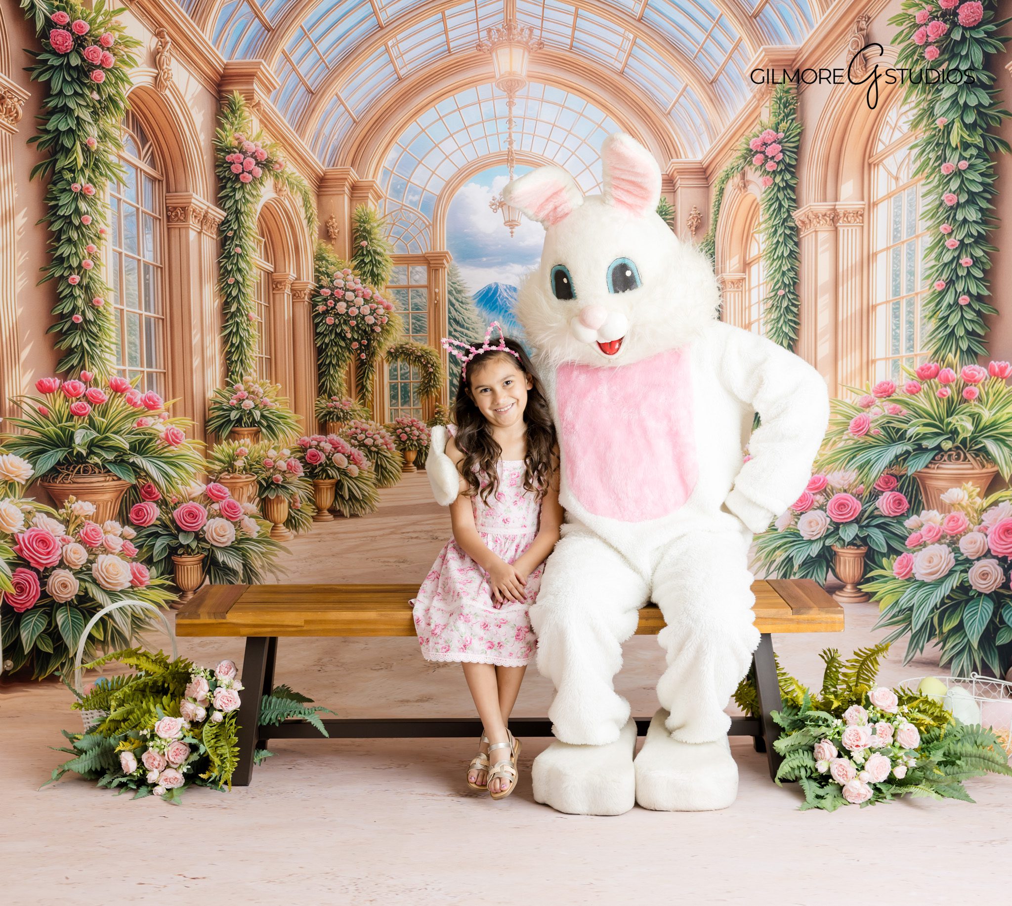 Easter bunny photo session photographer East Valley Arizona family portrait
spring mini session photography kids Easter bunny portrait Queen Creek