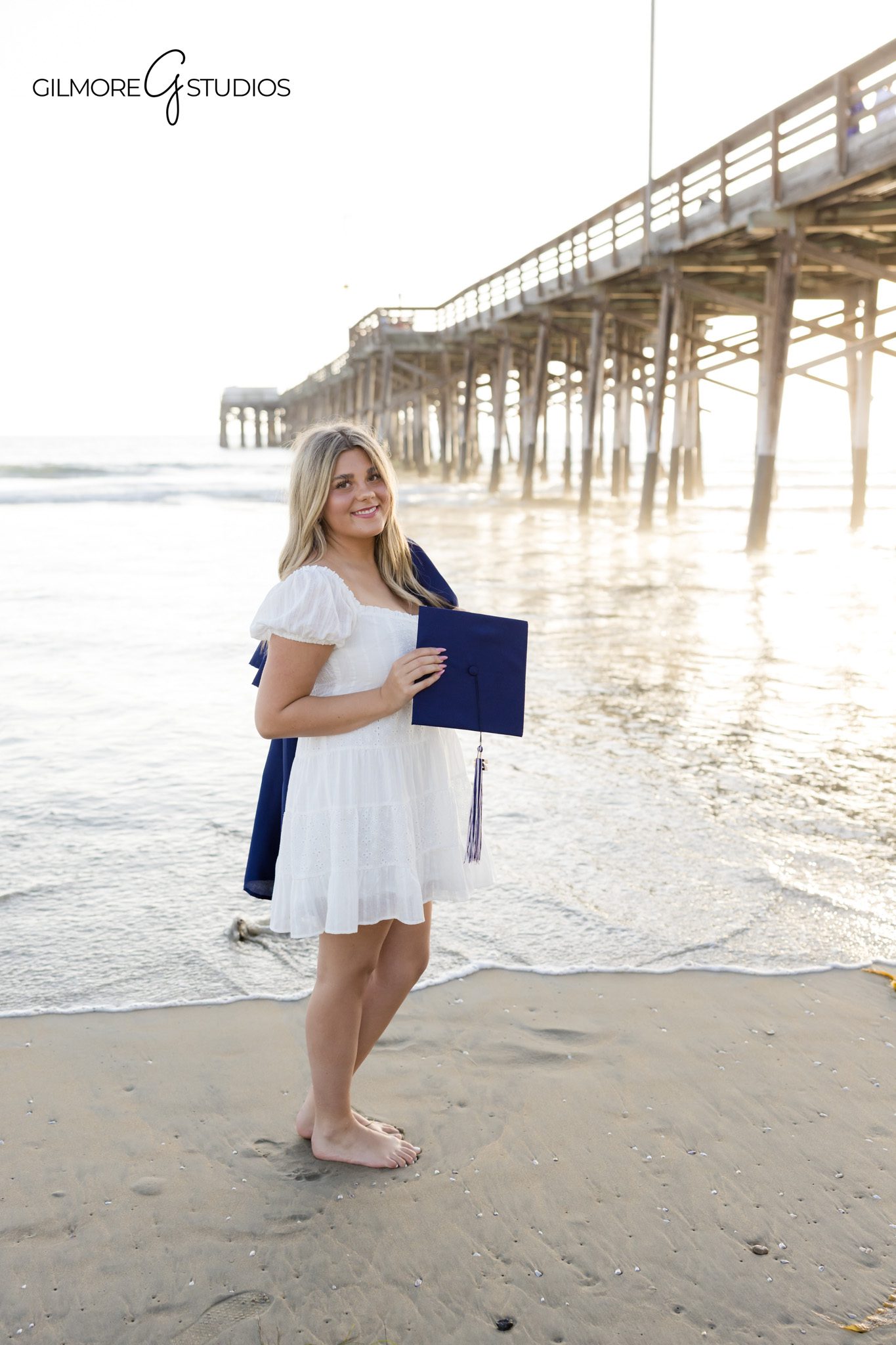 Newport Beach senior photography natural light beach portrait
beach senior photographer Newport Beach golden hour portrait