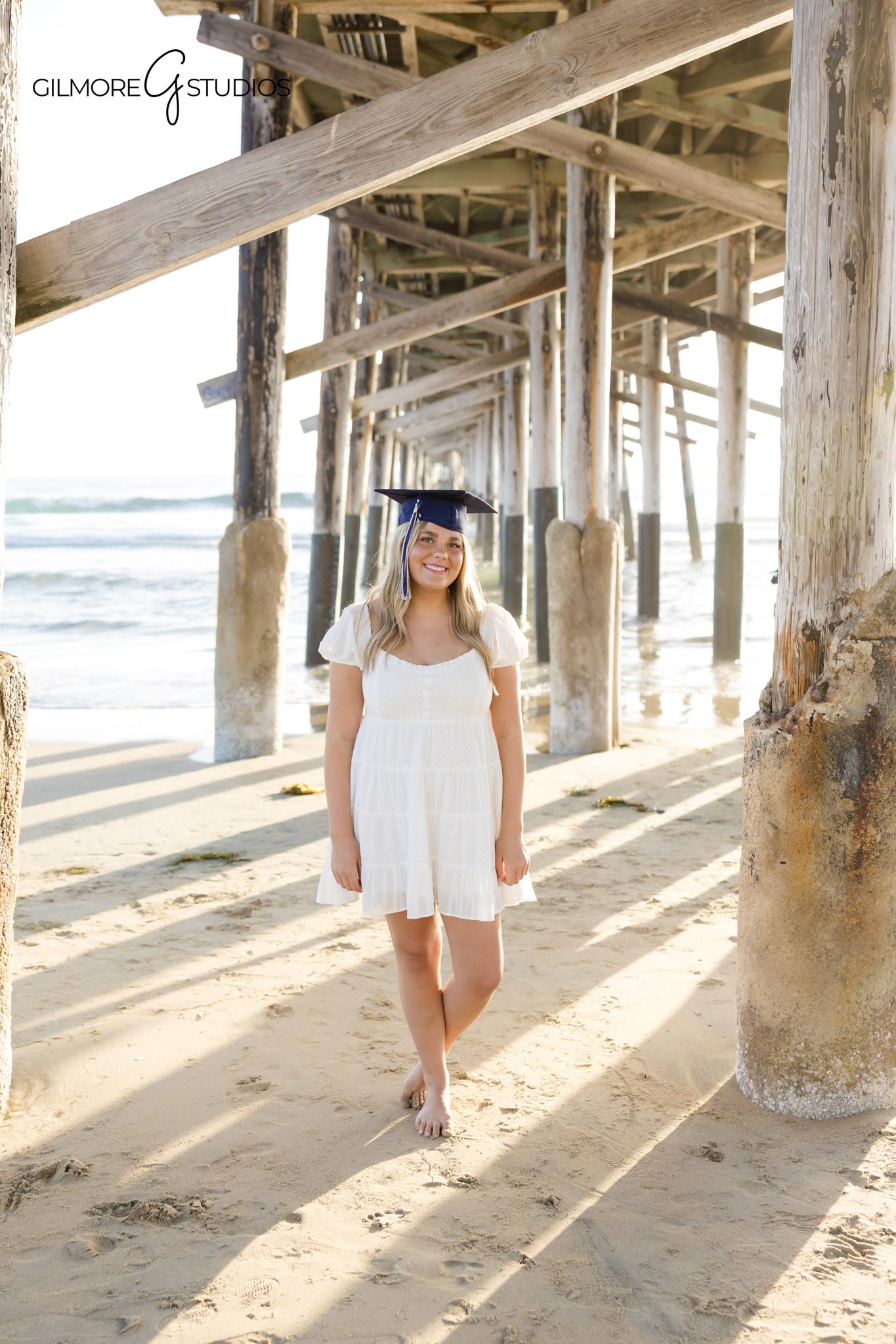 Newport Beach beach portrait senior natural light photography
engagement style senior portrait Newport Beach photography