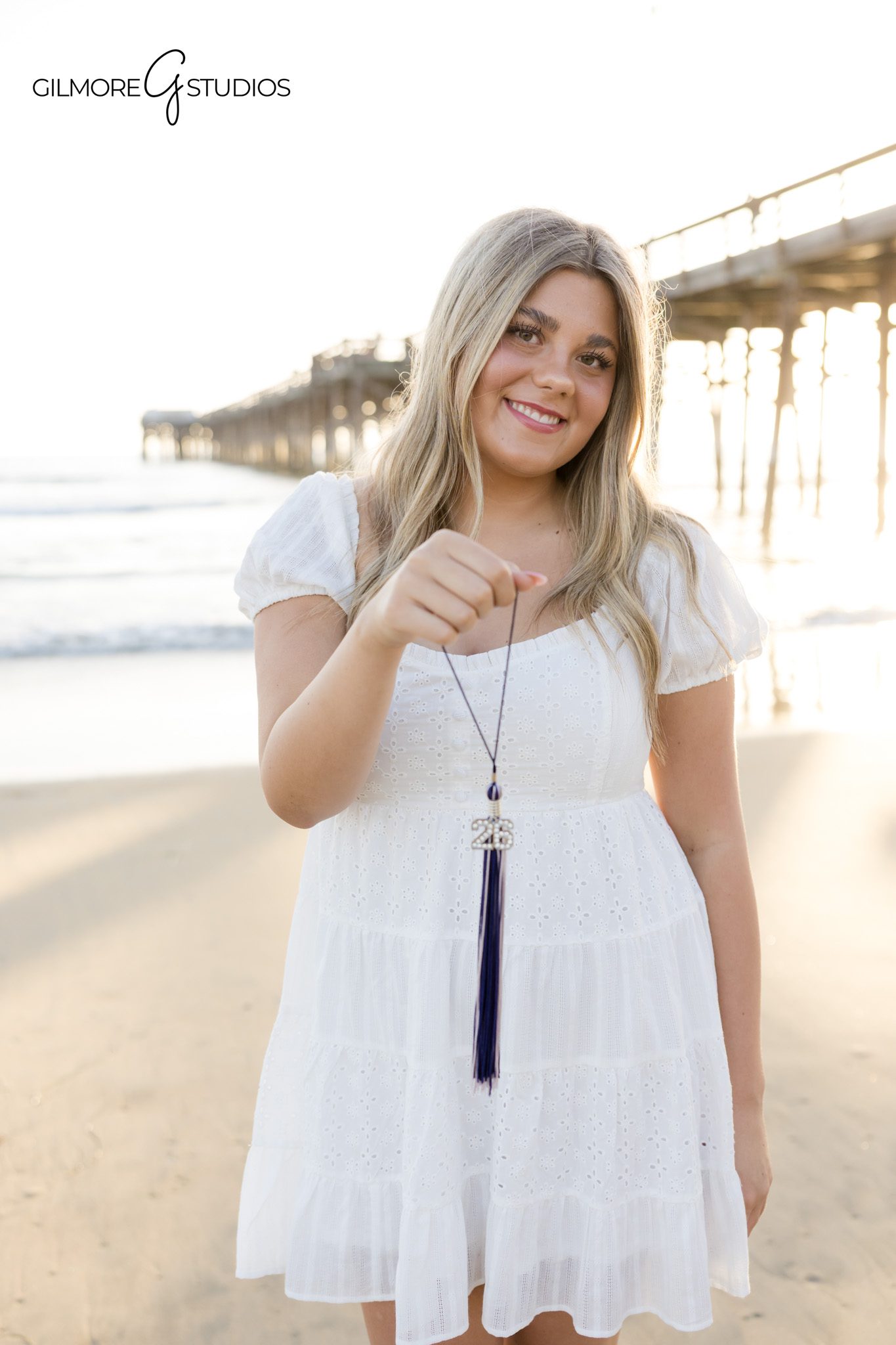 Newport Beach senior portrait photography relaxed beach session
beach photography Newport Beach senior walking portrait