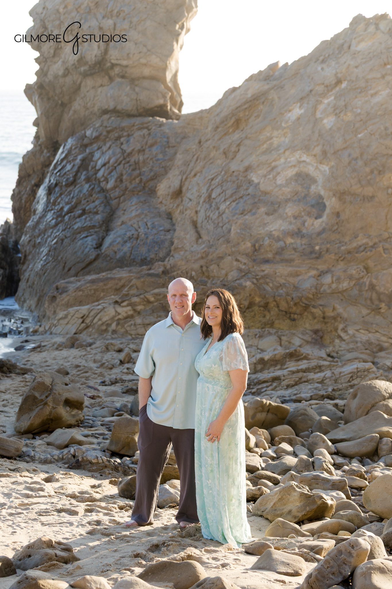 beach family photography Newport Beach relaxed portrait session
engagement photographer Newport Beach capturing playful kids moments