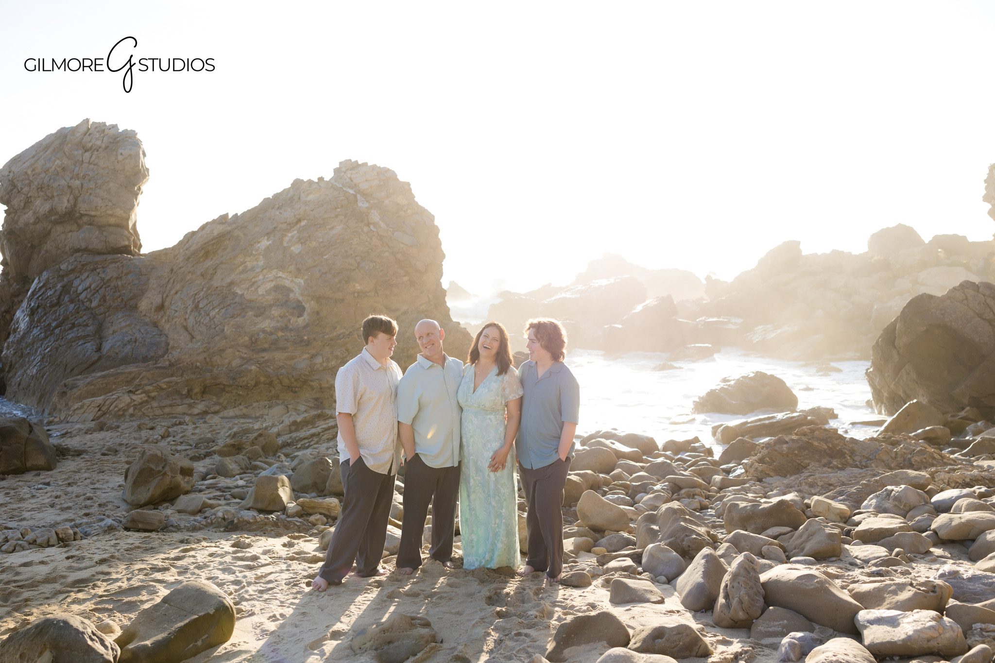 beach engagement photography with children Newport Beach California
Newport Beach family portrait photographer natural beach session