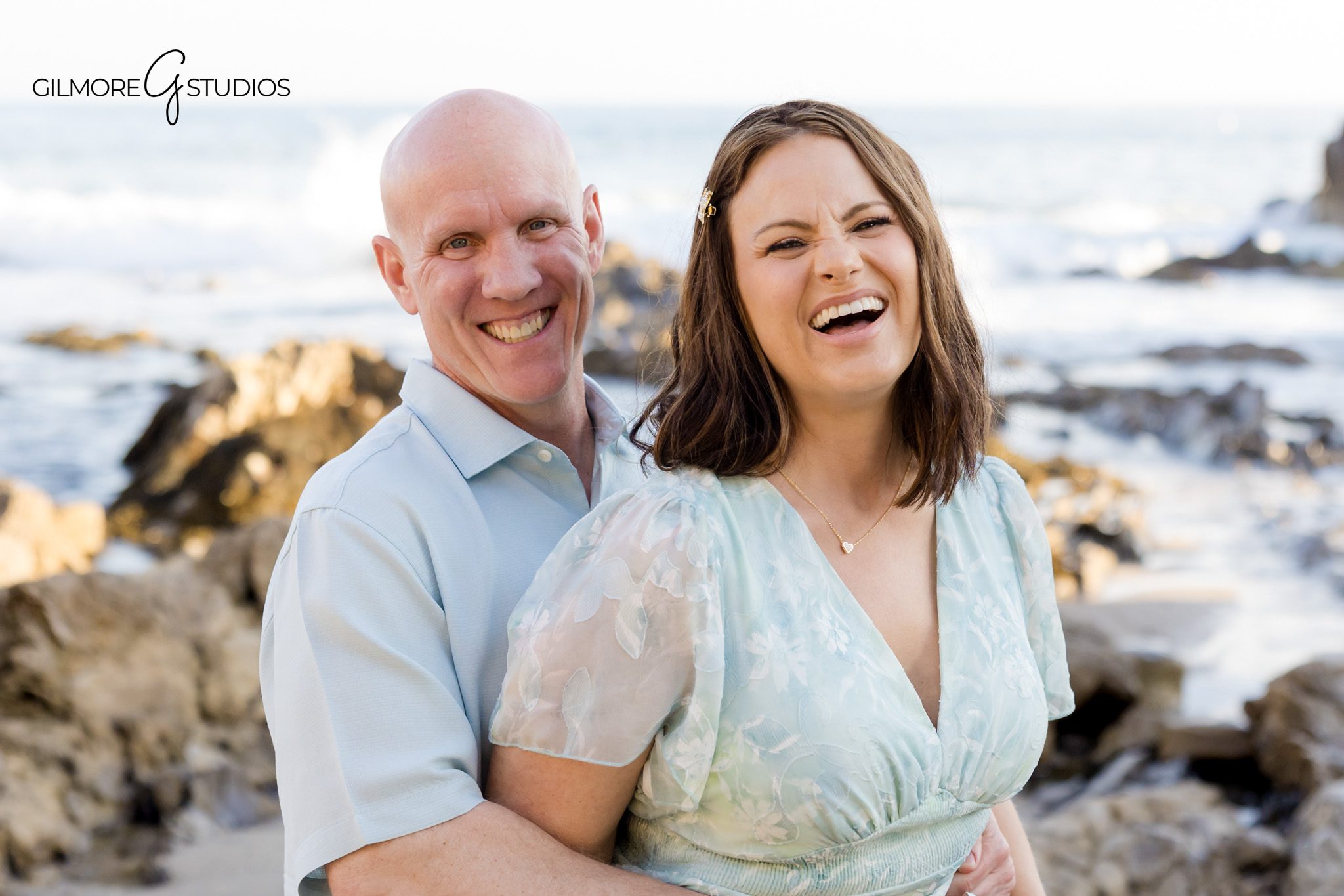 Orange County beach portrait photography with kids and parents
Newport Beach engagement photography lifestyle family session