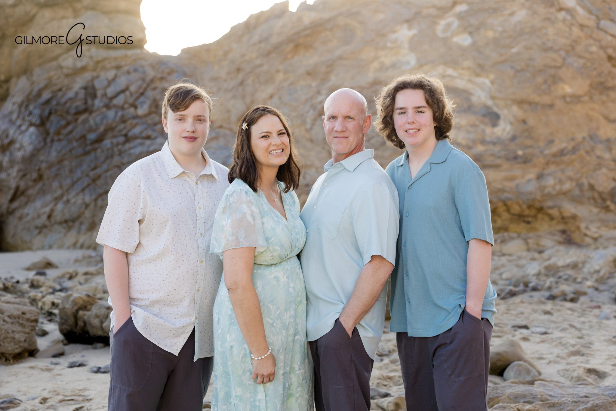 family engagement photographer Newport Beach candid beach portraits
Newport Beach beach portrait photography with kids and parents