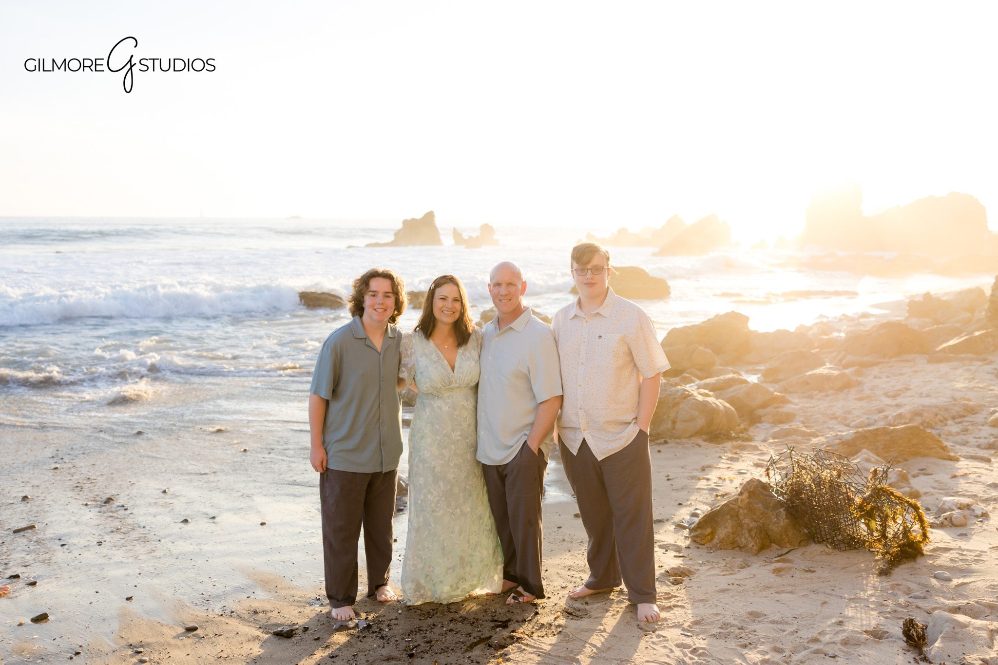 candid family photography Newport Beach beach session with kids
Newport Beach coastal portrait photographer capturing family moments