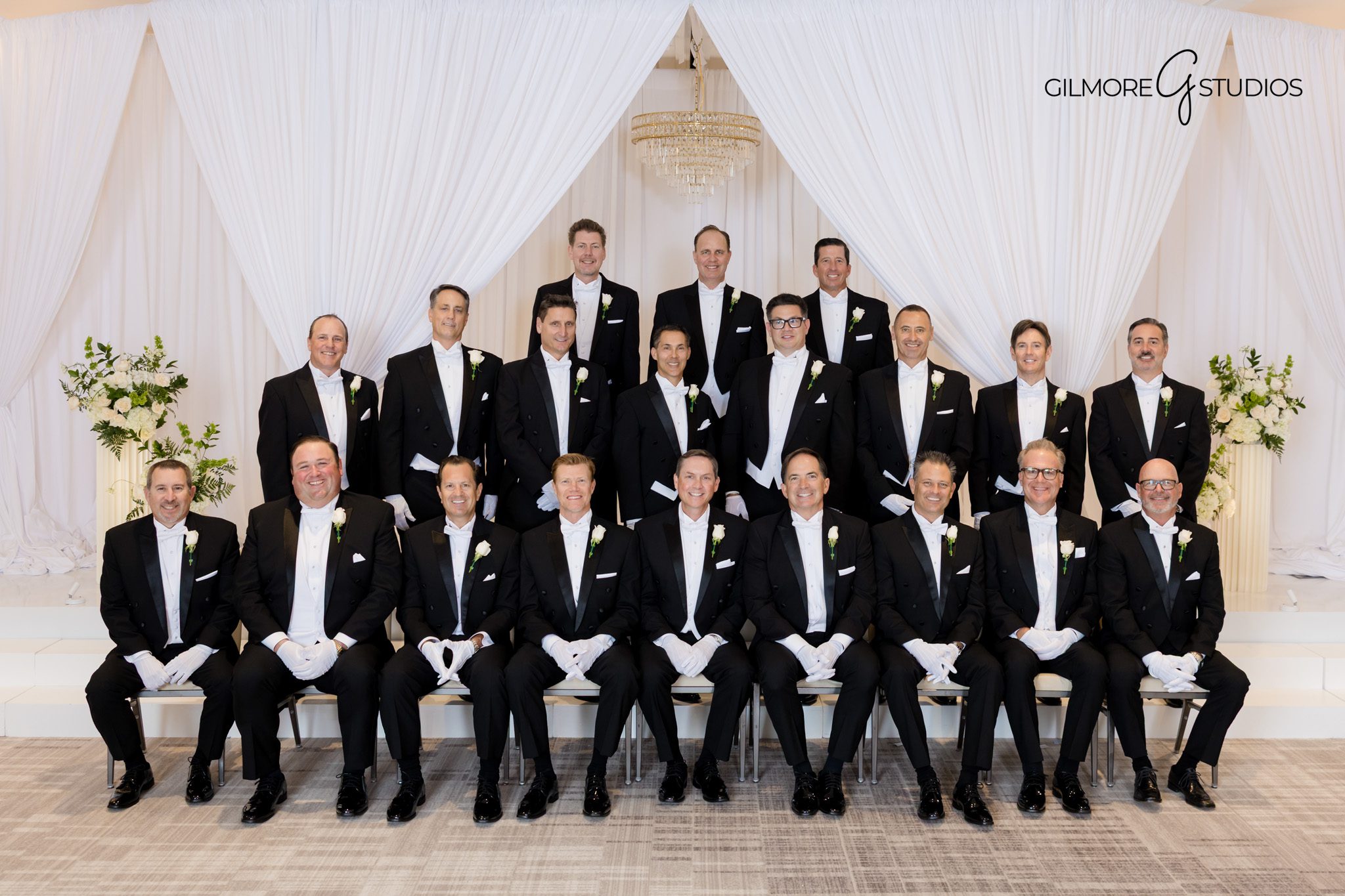 Debutante photography capturing formal gown portrait
Debutante portrait session photographed in natural light