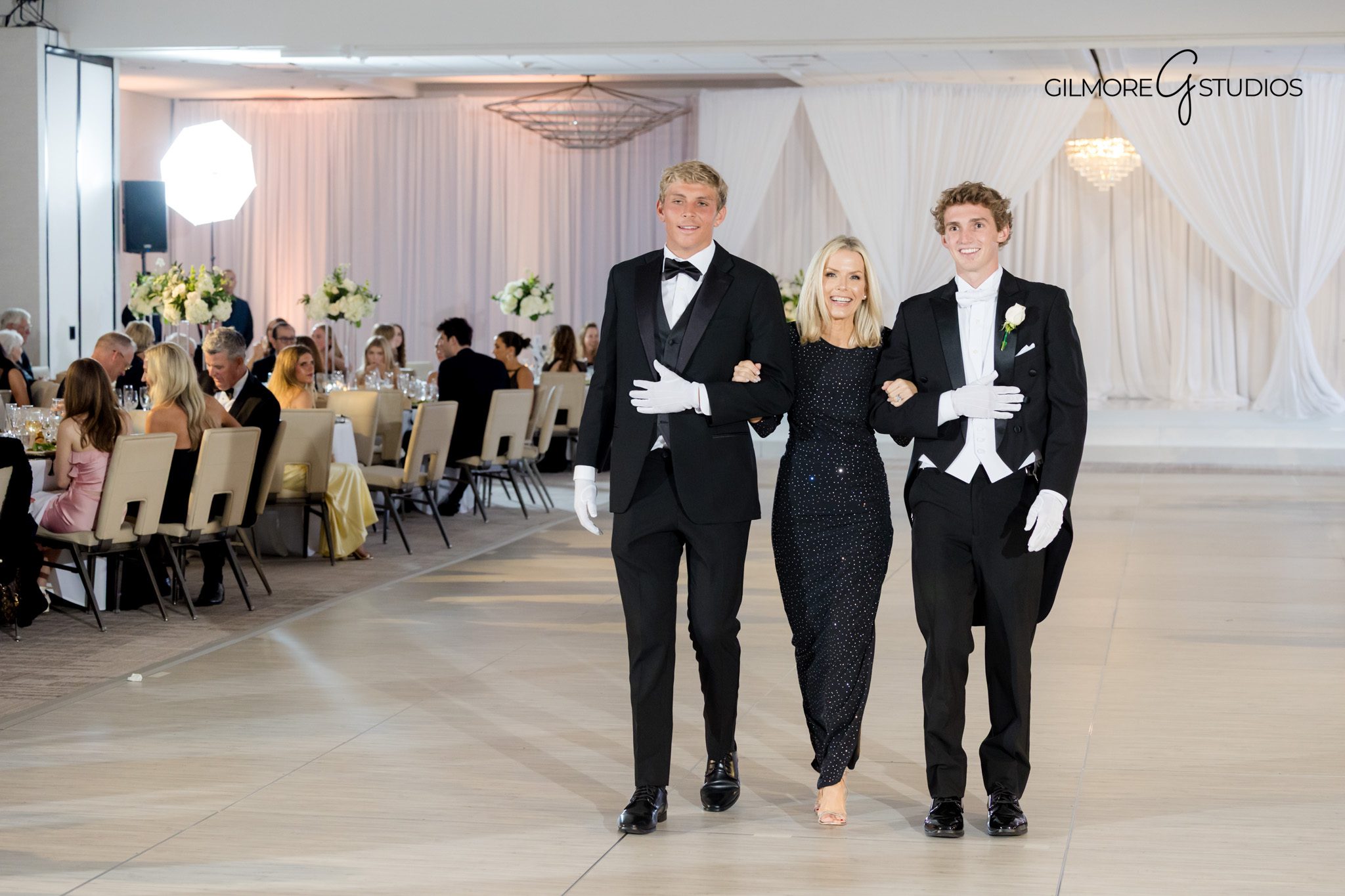 Debutante portrait session capturing natural expression
Debutante photography showing timeless formal portrait