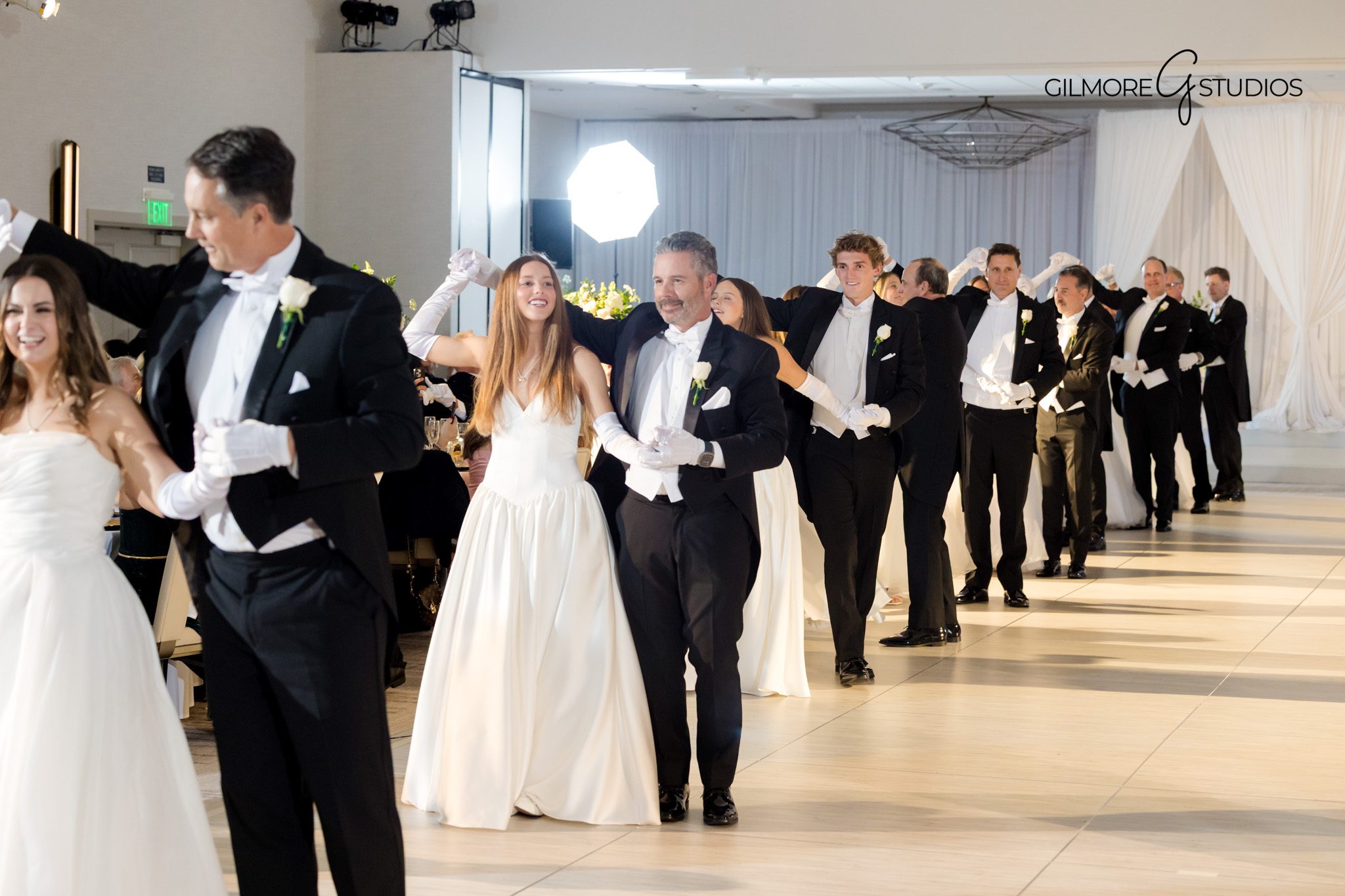 Professional portrait photography of debutante in formal dress
Debutante portrait captured during formal photography session