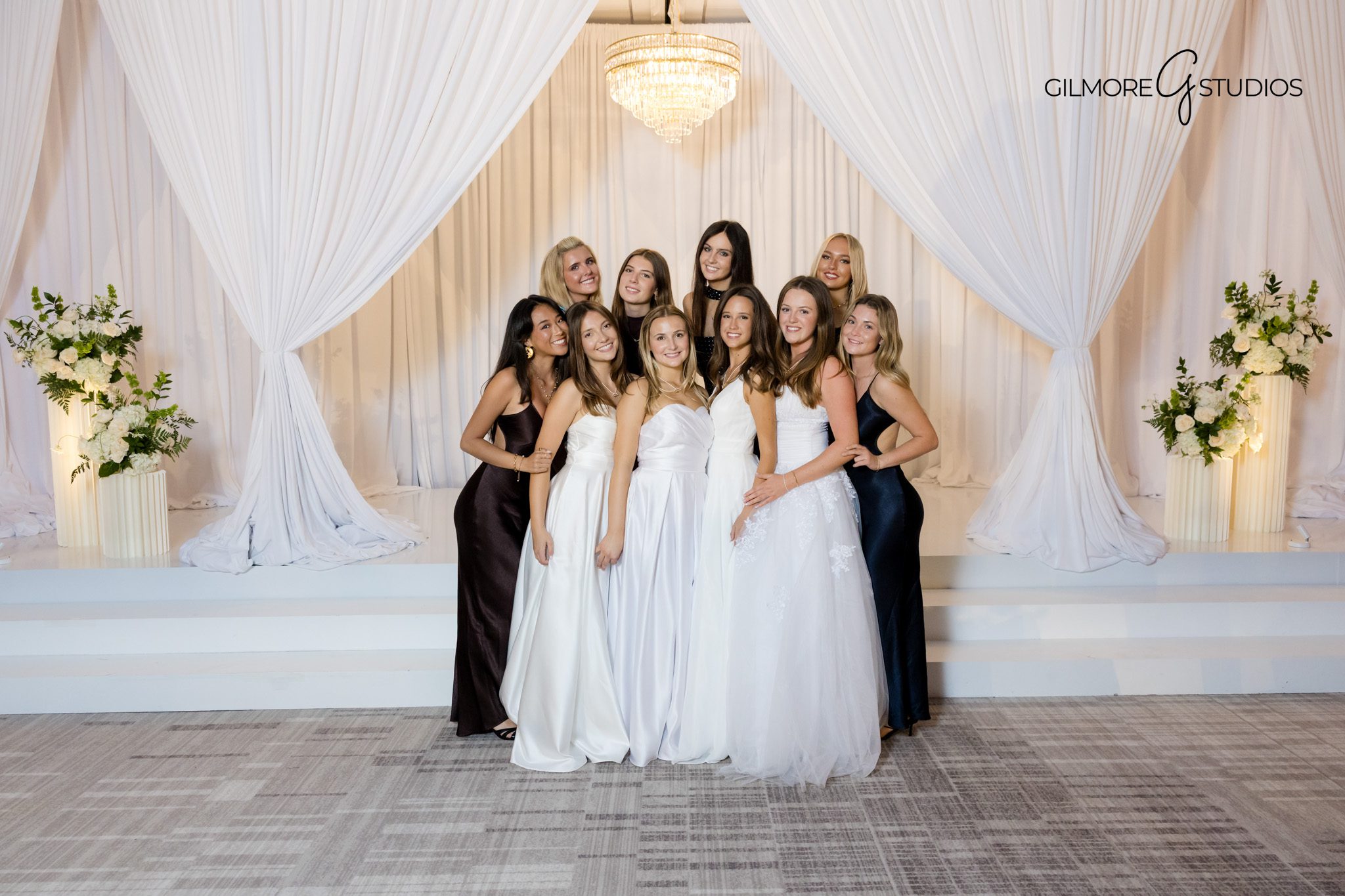 Debutante portrait photography showing classic elegance
Professional portrait photography for debutante event