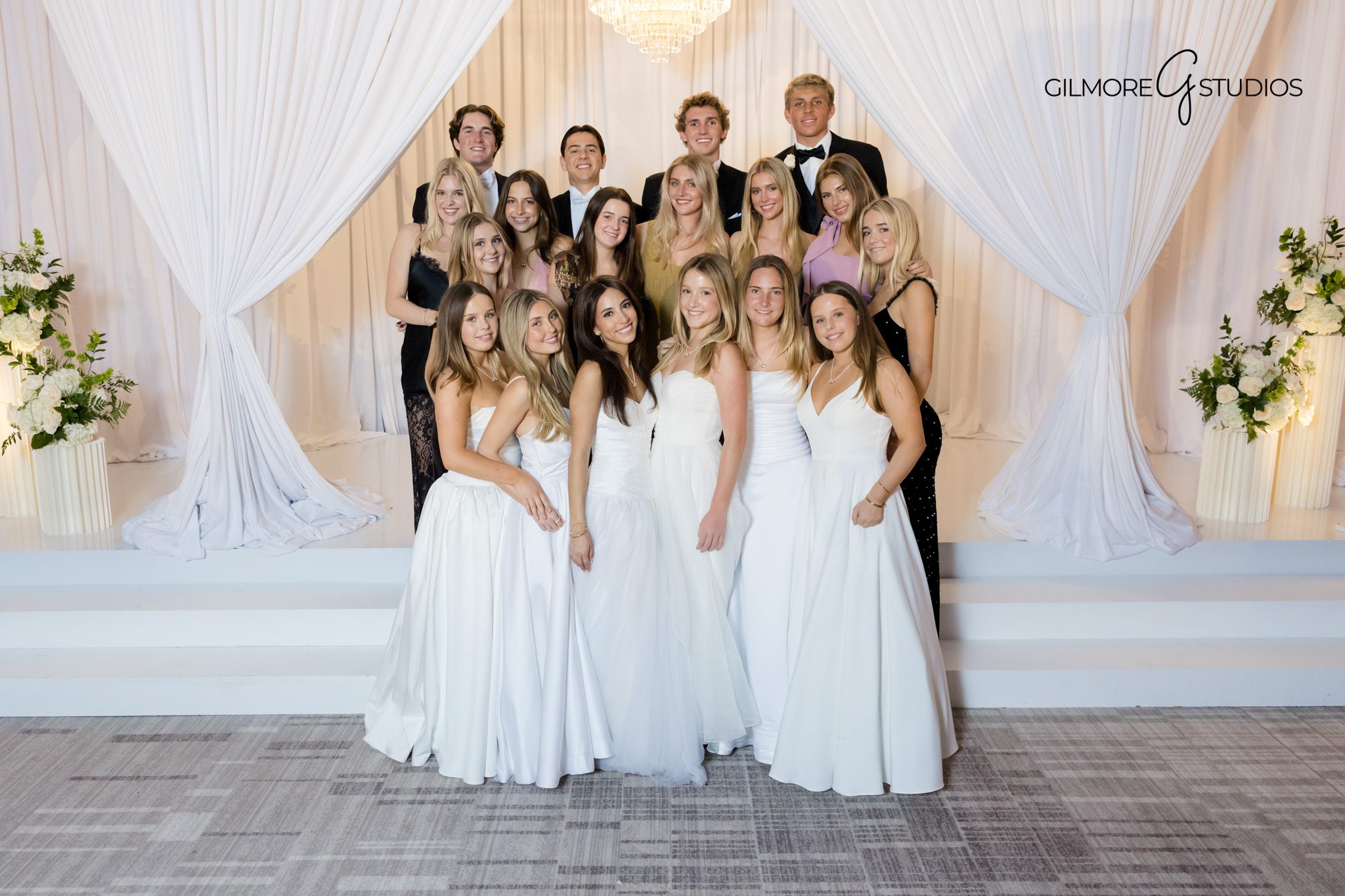 Formal debutante portrait photography session
Debutante portrait showing classic formal styling