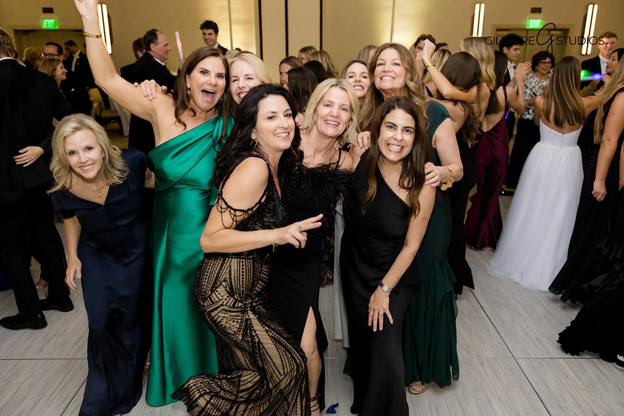 Debutante portrait photography session before ballroom event
Professional photographer capturing debutante portrait