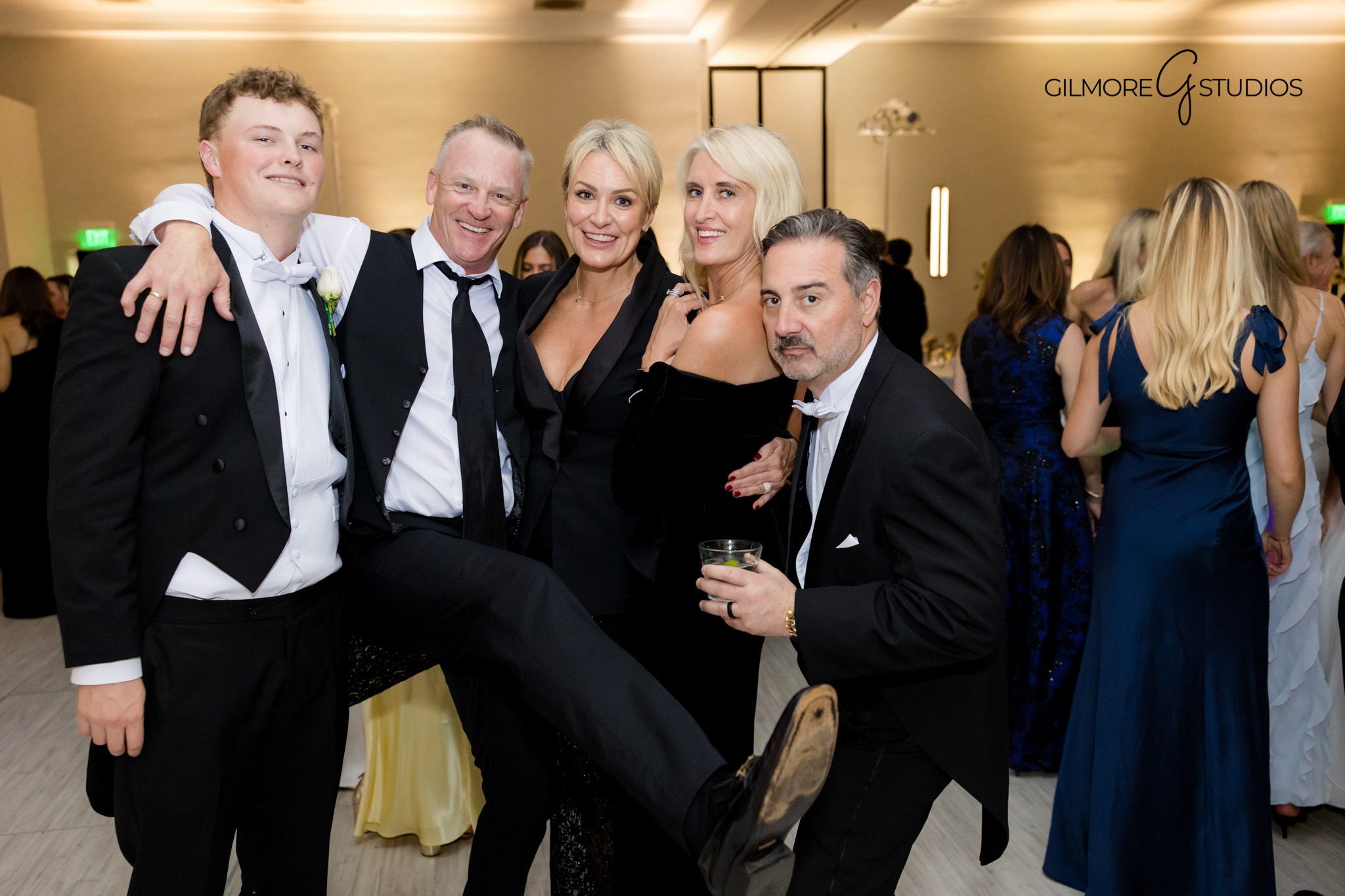 Portrait photography showing debutante formal styling
Debutante portrait photographed before society event