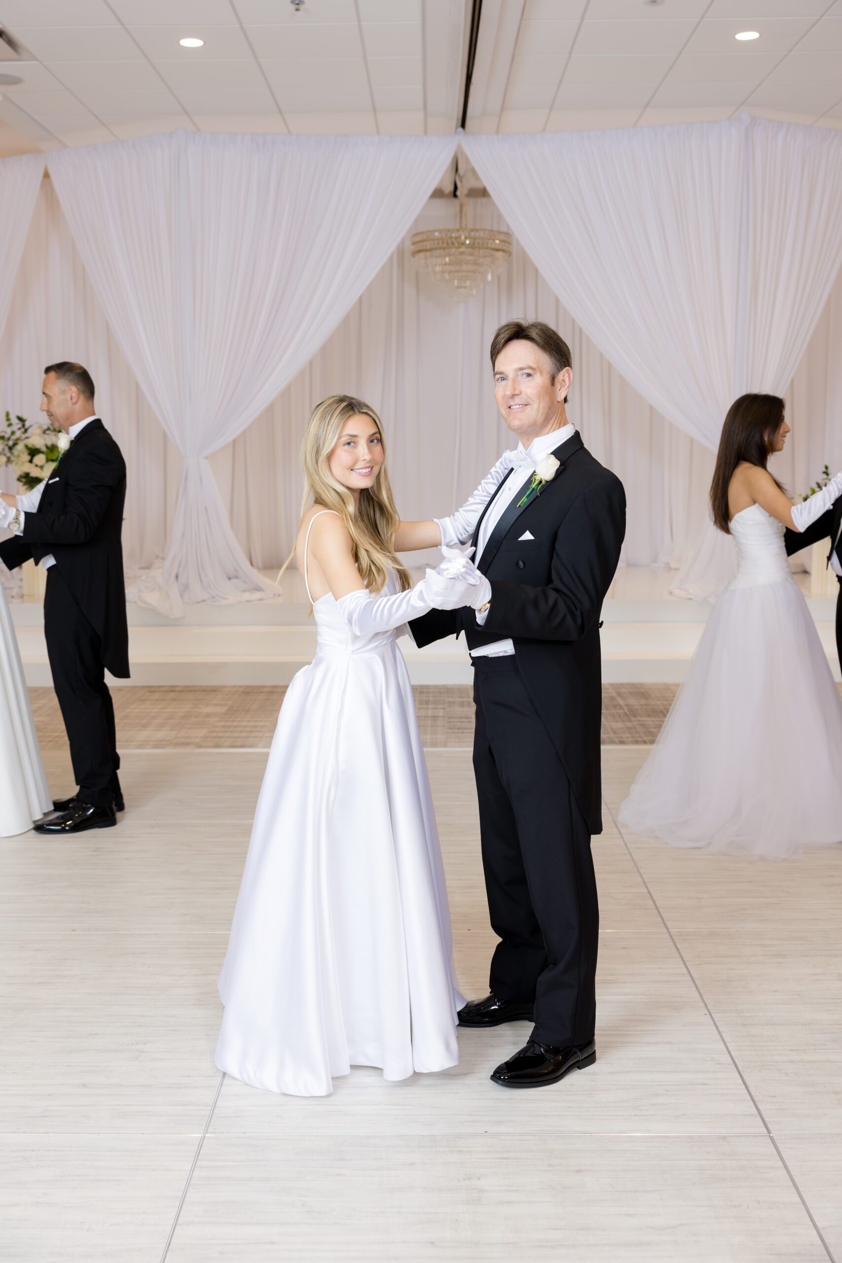 Elegant Debutante Portrait Photography
Debutante Portrait Before Society Event