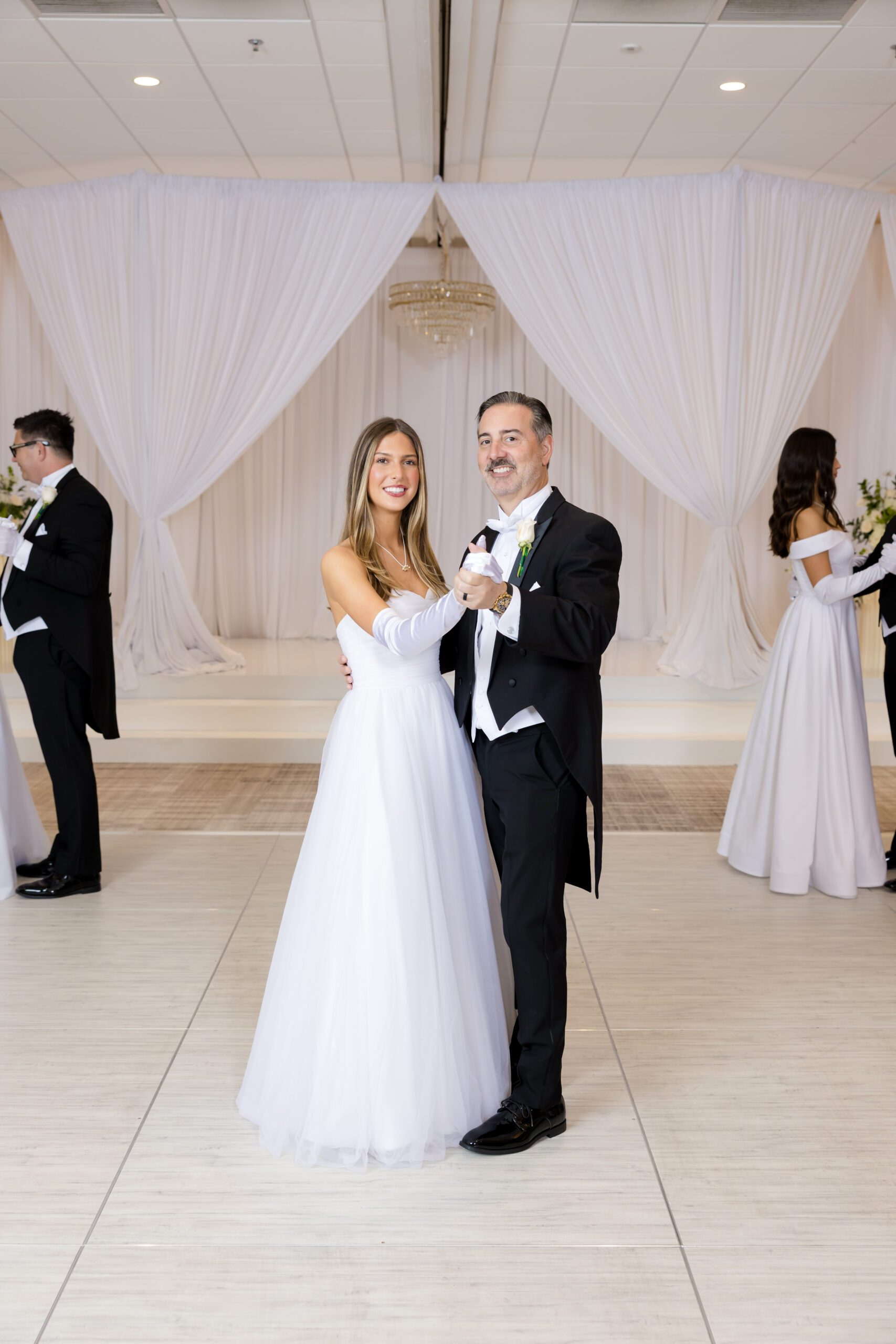 Debutante Portrait in Elegant Dress
Debutante Portrait Photography Studio Session