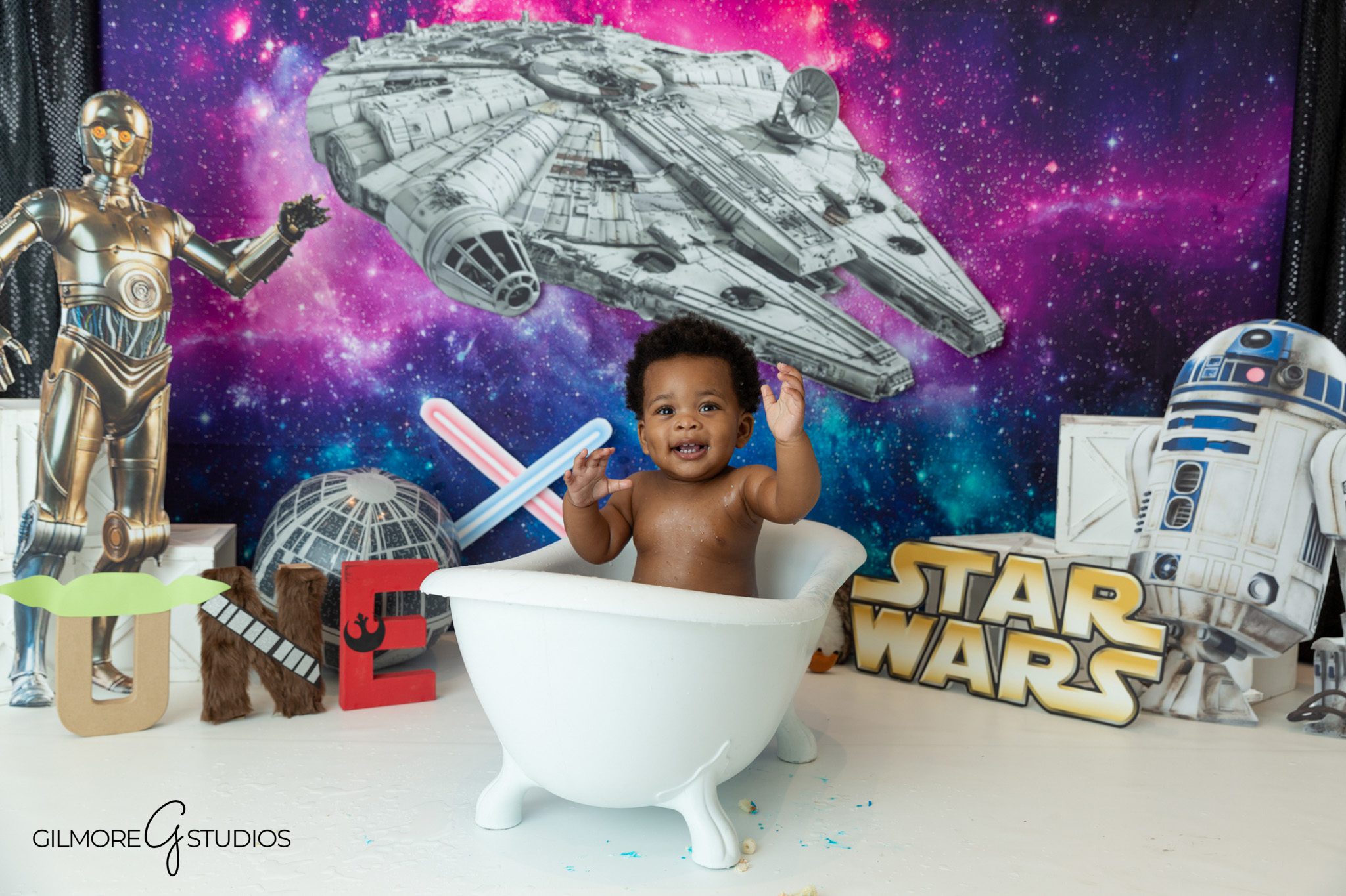 Newport Beach cake smash photographer baby boy bath tub cake smash cleanup portrait
baby photography Newport Beach cake smash bath session baby portrait