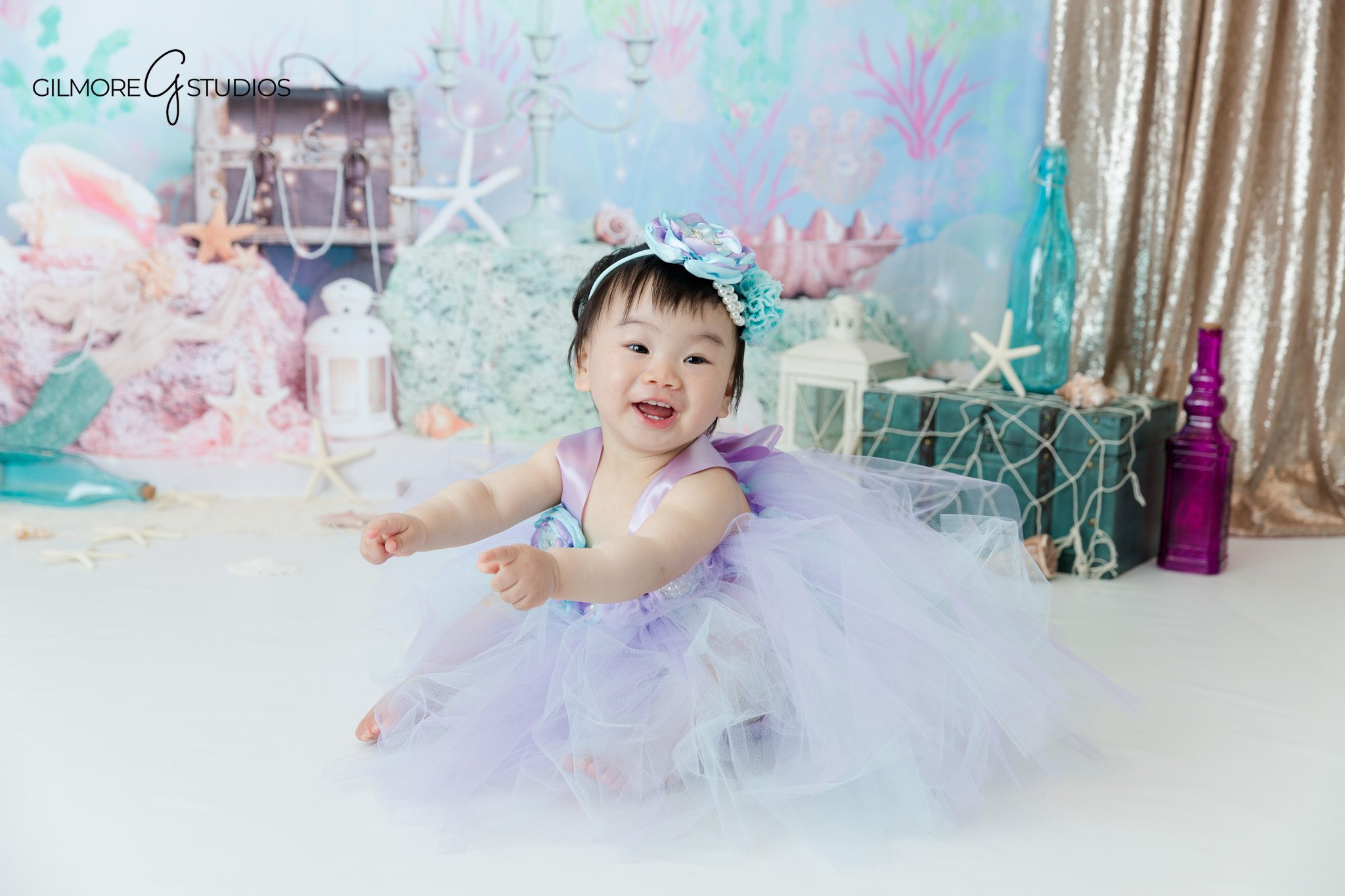orange county cake smash photographer baby girl studio session
baby photography orange county first birthday portrait session