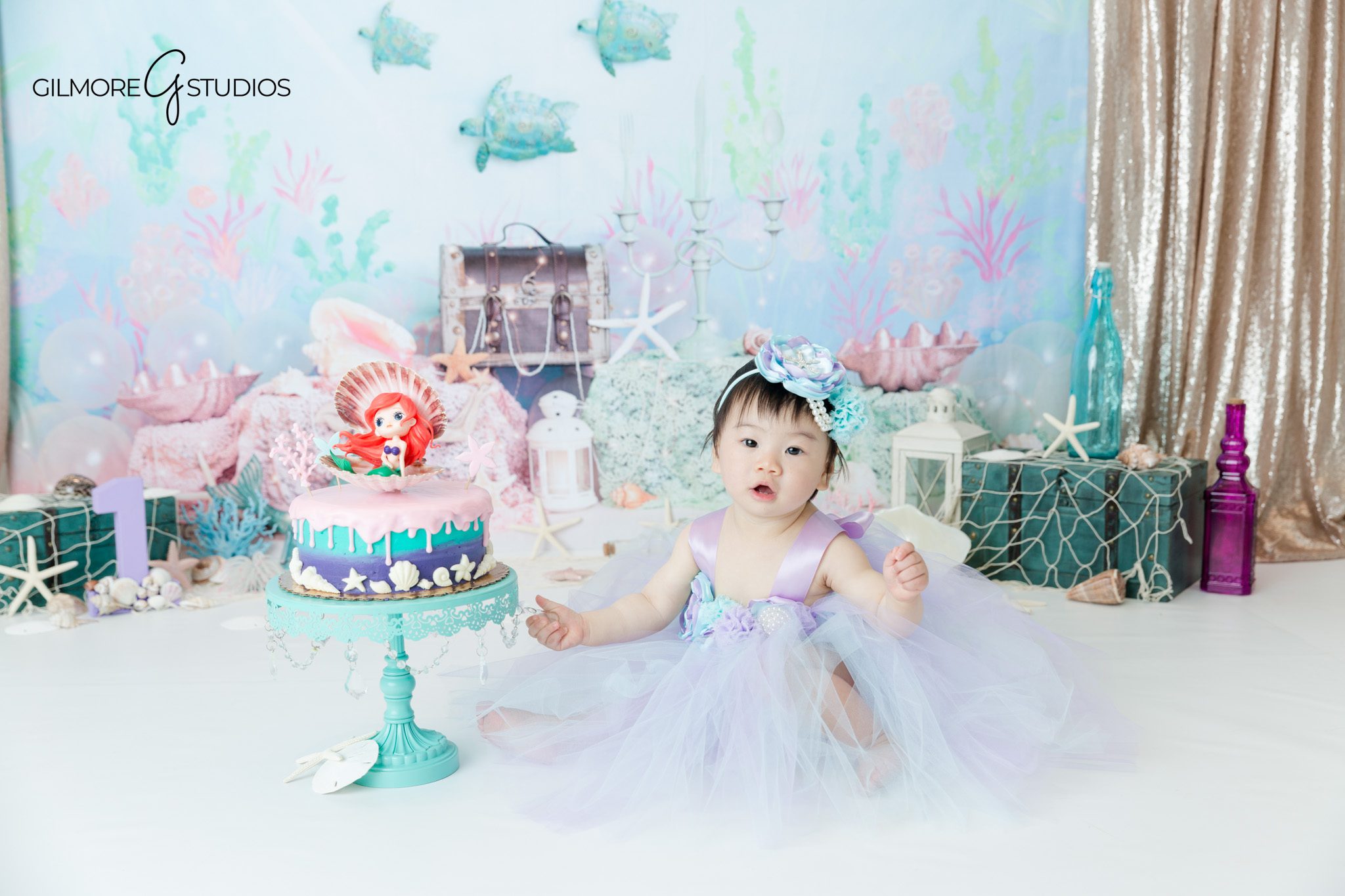 newport beach cake smash photographer baby milestone session
baby portrait photography orange county studio cake smash