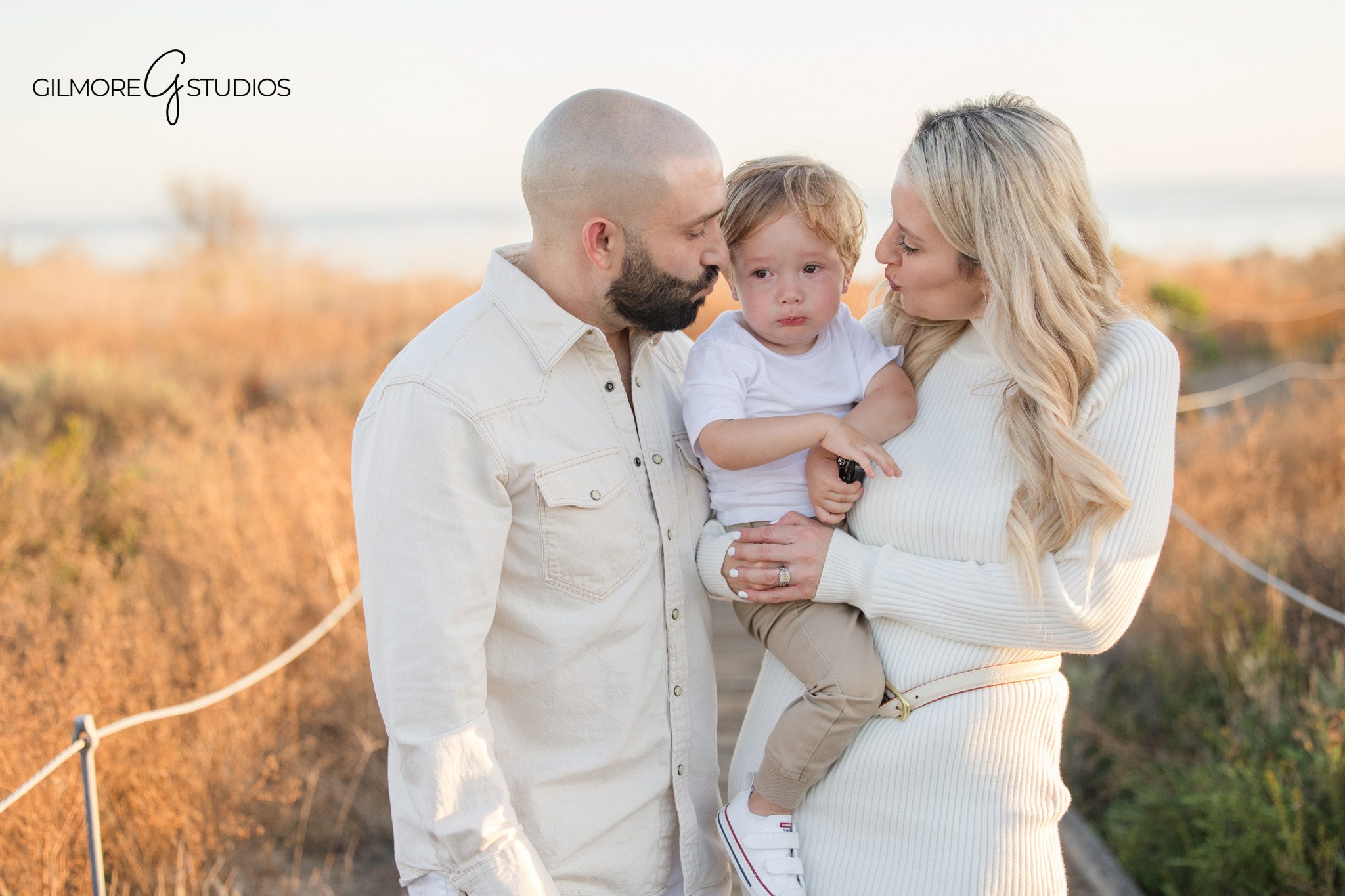 Crystal Cove family photographer lifestyle walking portrait session
Newport Beach family photography coastal path portrait golden hour