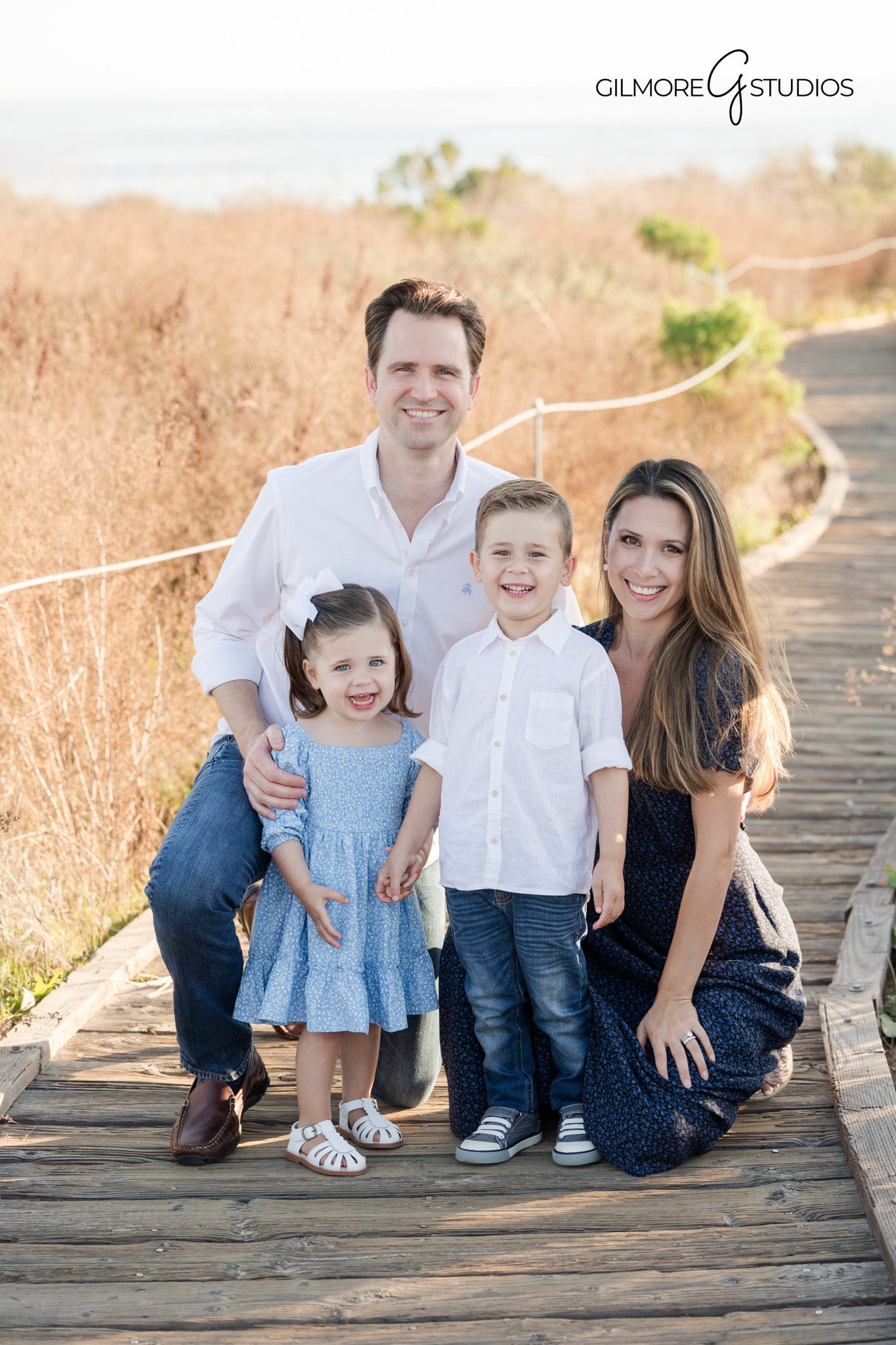 orange county family photography beach session, natural family portrait california coast