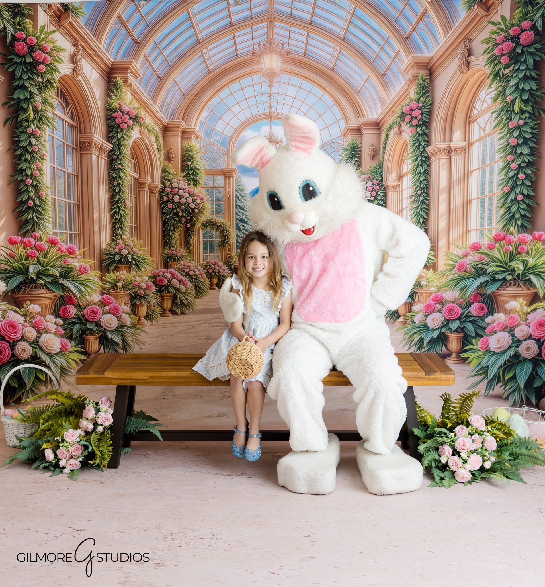 Easter mini sessions Newport Beach CA lifestyle family portrait
Newport Beach Easter bunny photography kids portrait session