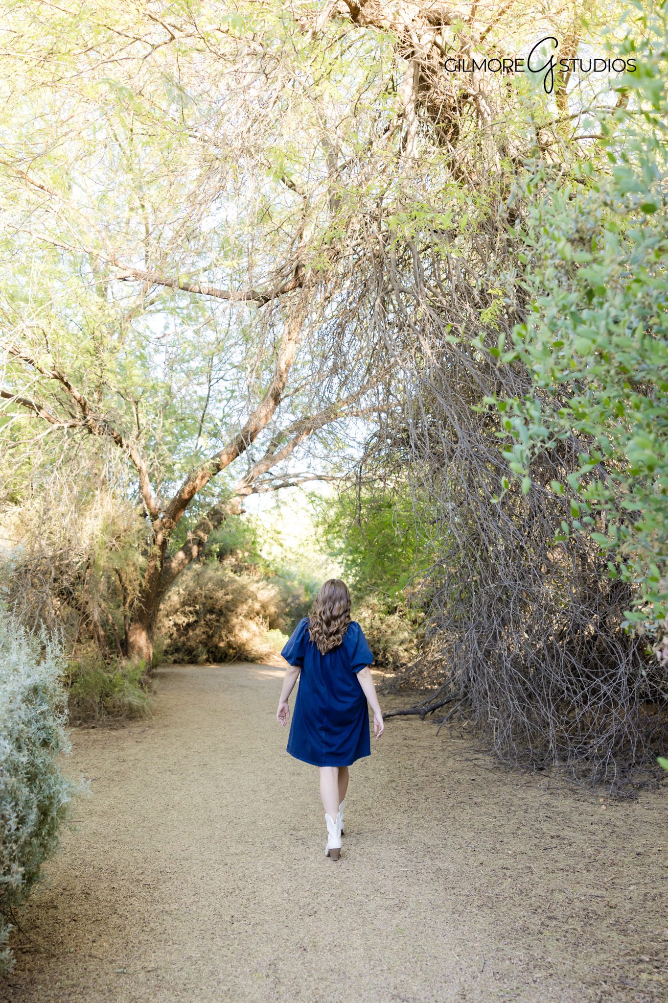 College bound senior portrait Gilbert Arizona outdoor session
Senior photography Gilbert AZ BYU college announcement photos