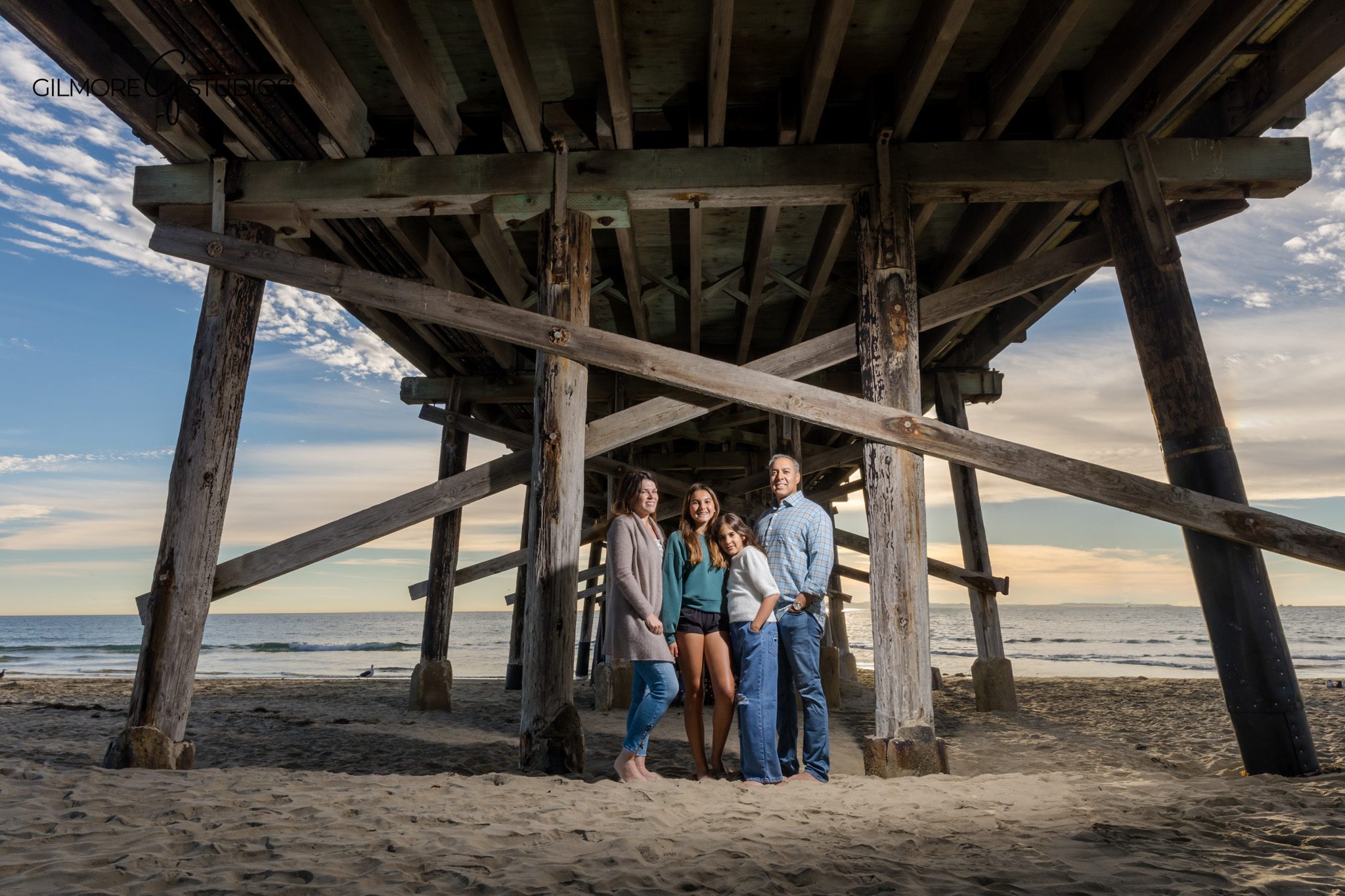 beach family photos Newport Beach children laughing candidly
Orange County family photographer beach play lifestyle images