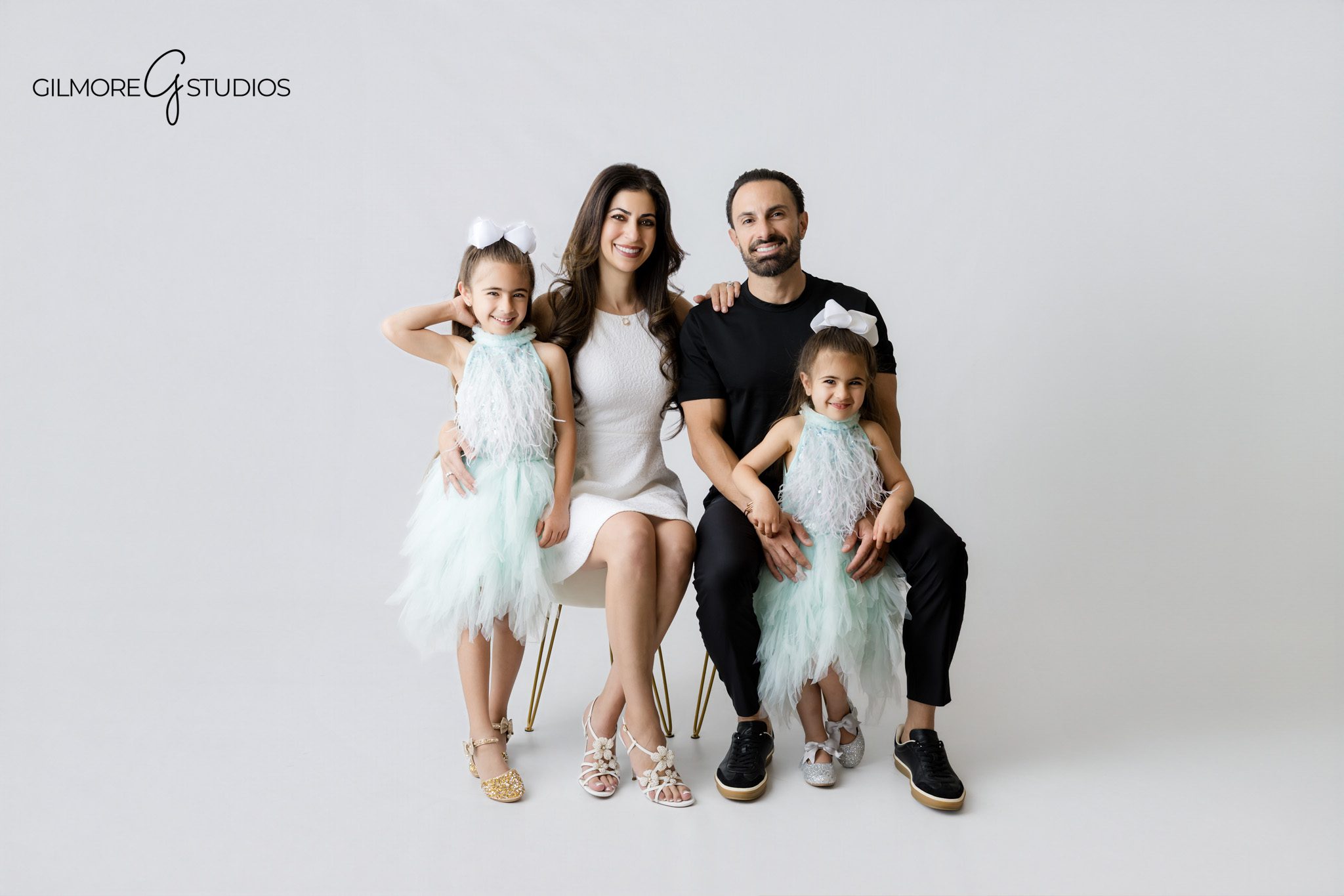 milestone portrait session for little girls, East Valley birthday photographer for children