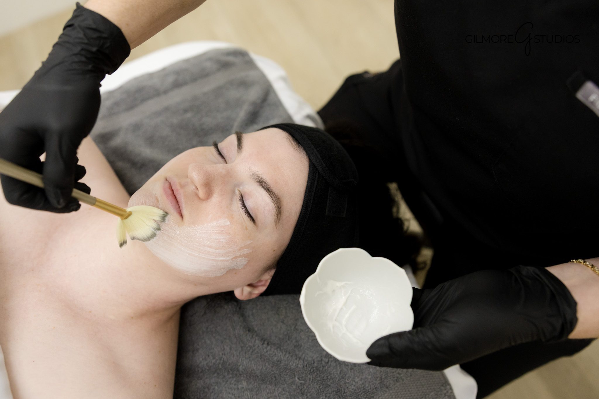 Professional esthetician headshots Gilbert AZ
Gilbert Arizona branding portraits for esthetician