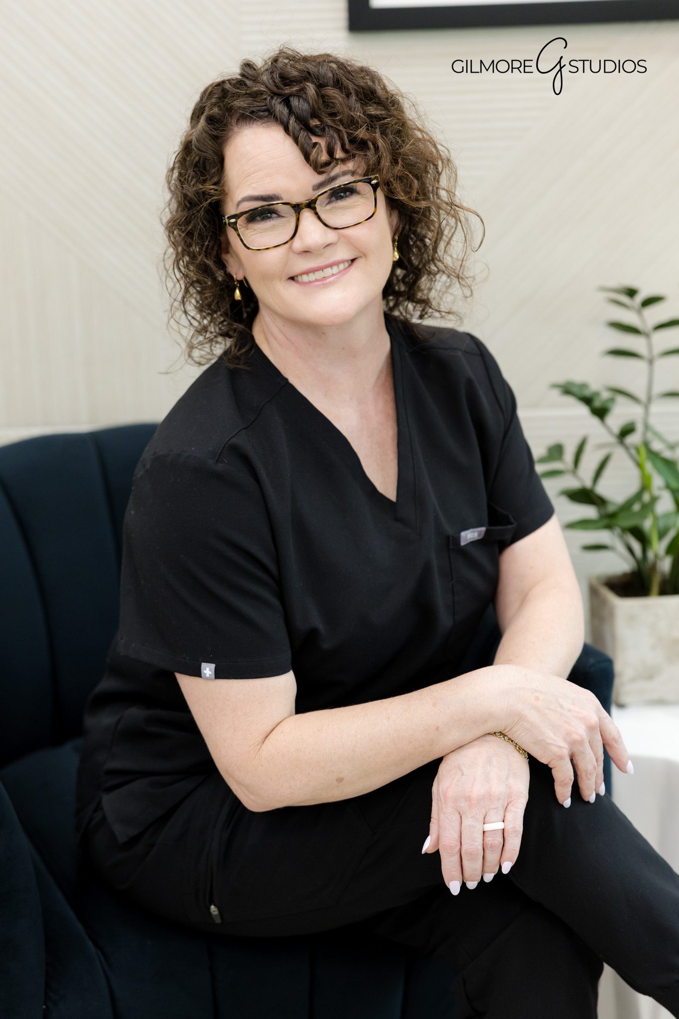 Female esthetician professional headshots Arizona
Facial mask treatment branding photography Gilbert AZ