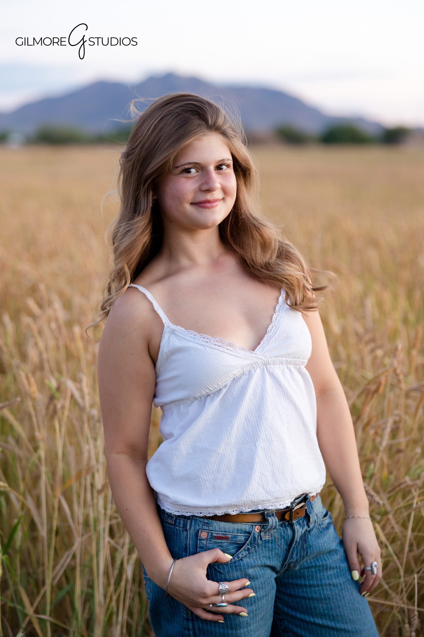 Gilbert Arizona outdoor senior portrait session
Senior girls friendship portraits in Queen Creek Arizona