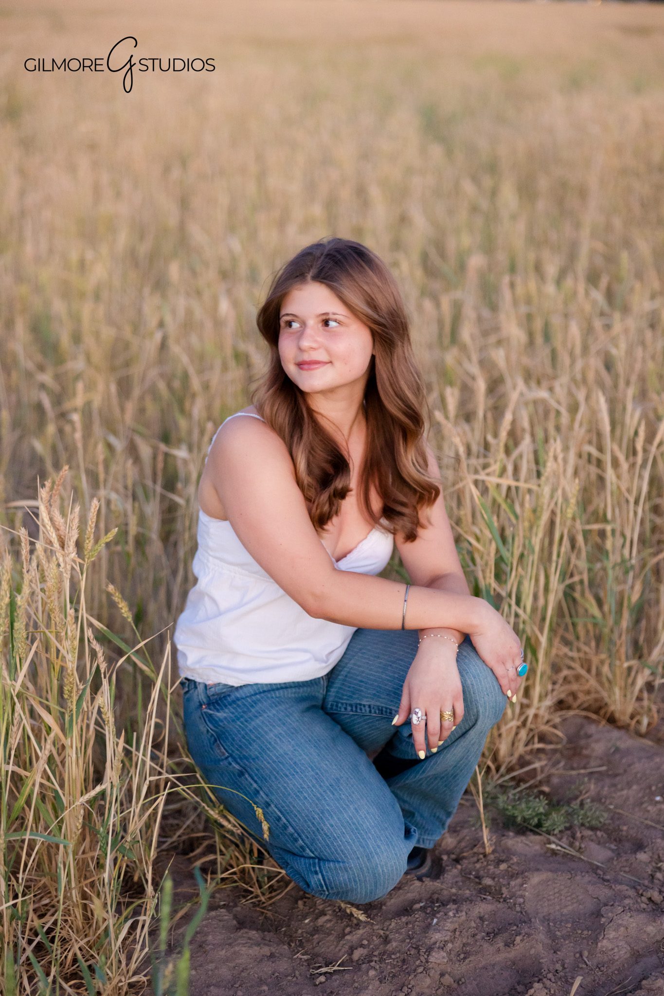 Gilbert teen graduation photography in golden fields
Queen Creek graduation photography for high school seniors