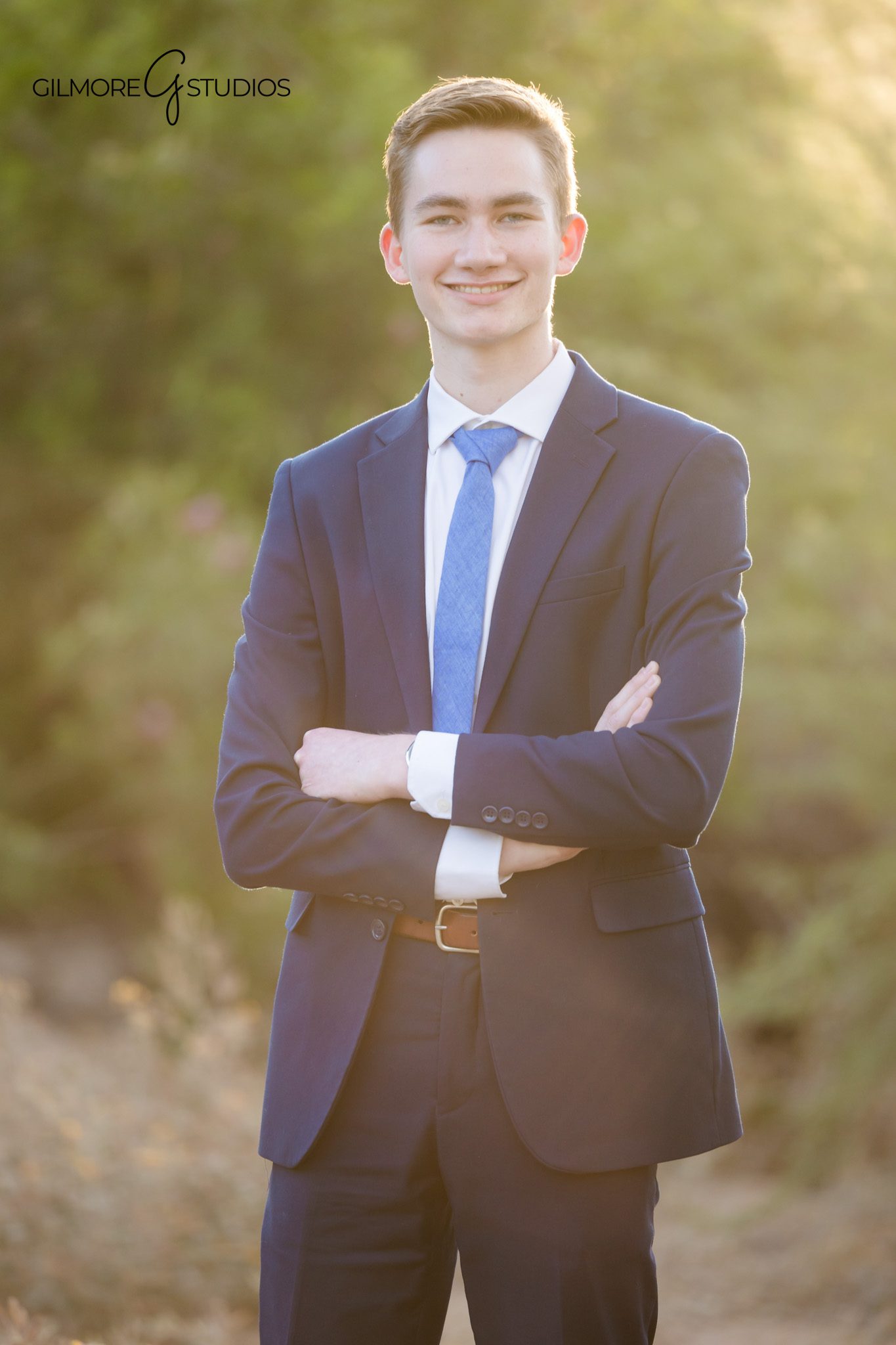 Senior boy cap and gown portrait
Gilbert senior graduation photographer