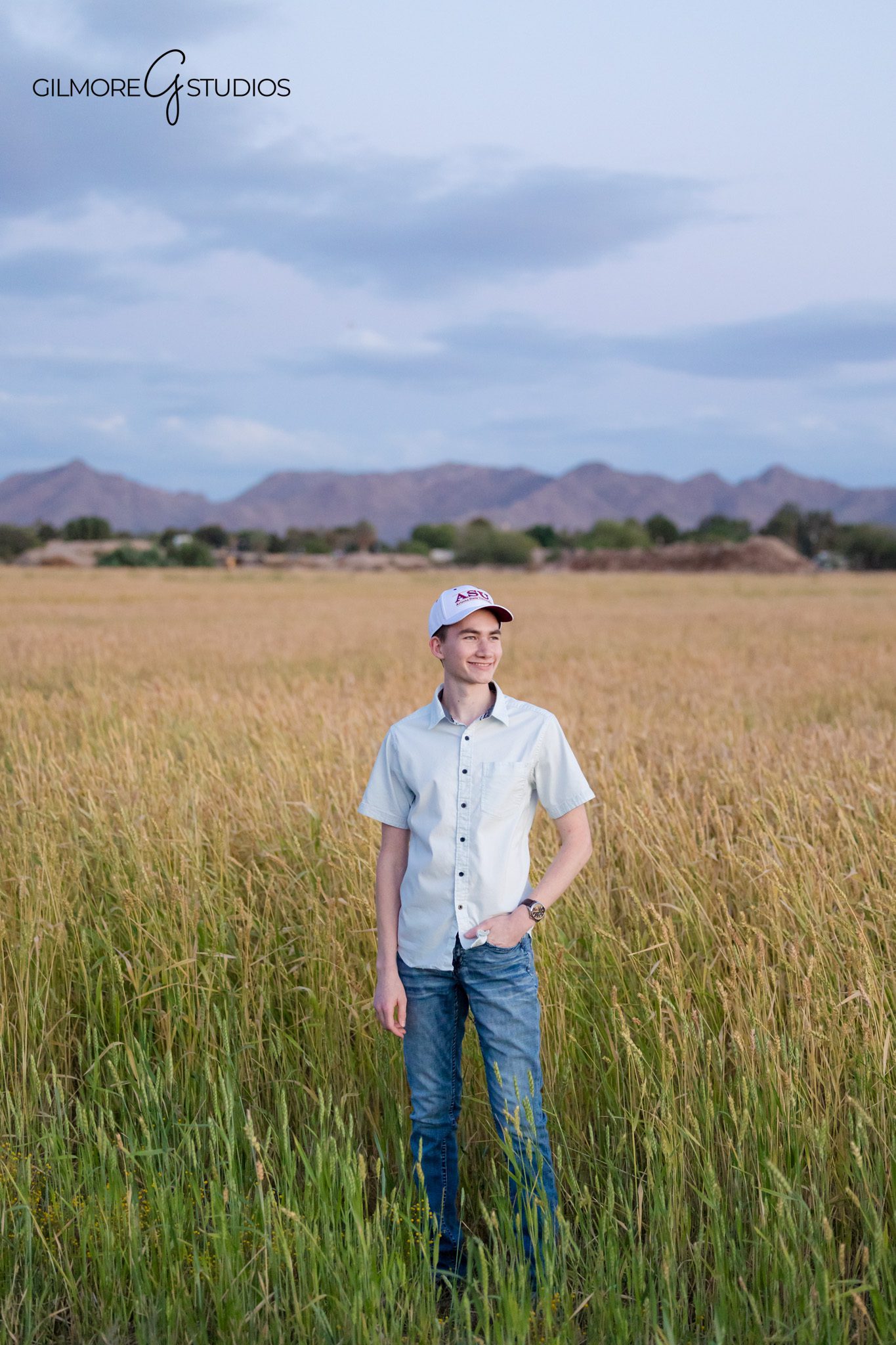 Cap and gown detail photography
Queen Creek graduation tassel portrait