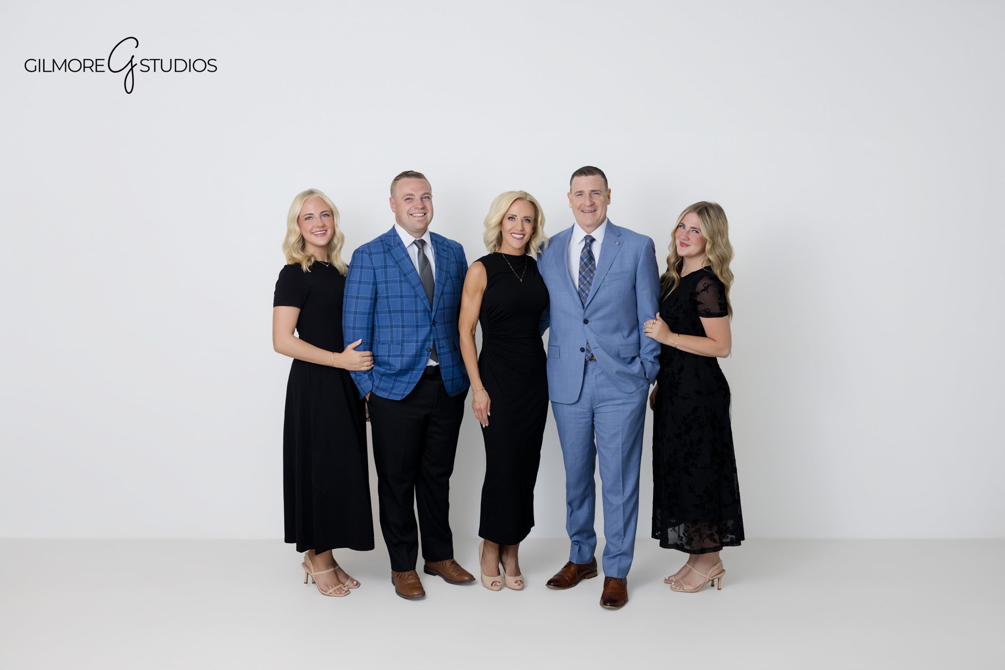 Arizona studio family portrait session with older children
Timeless family portraits in Queen Creek studio