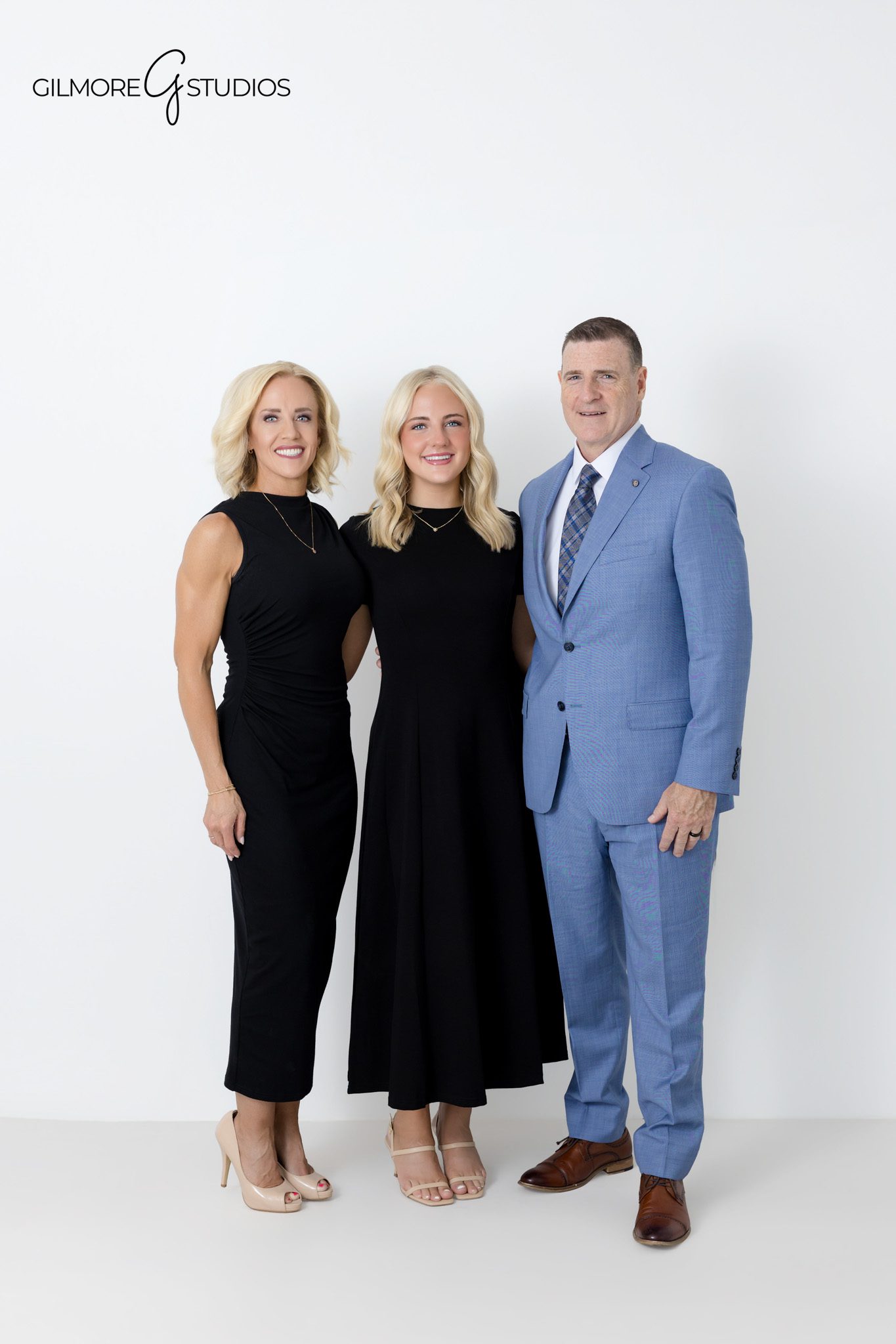 Indoor family portrait session with teens and parents
Luxury family photographer Queen Creek Arizona