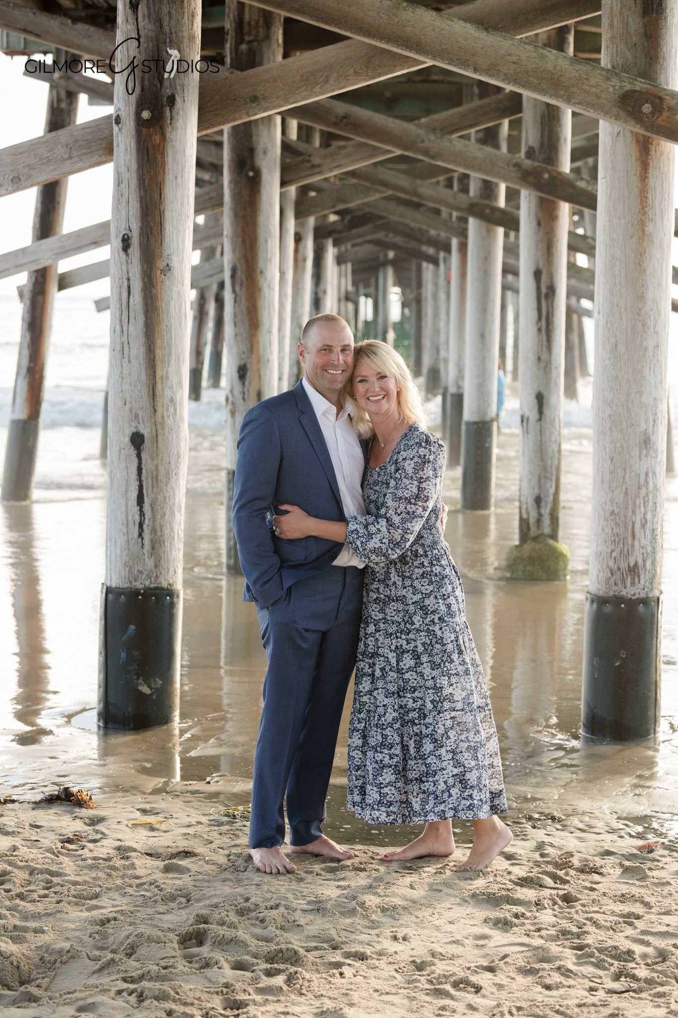 Newport Beach family session with ocean views
California beach family photographer