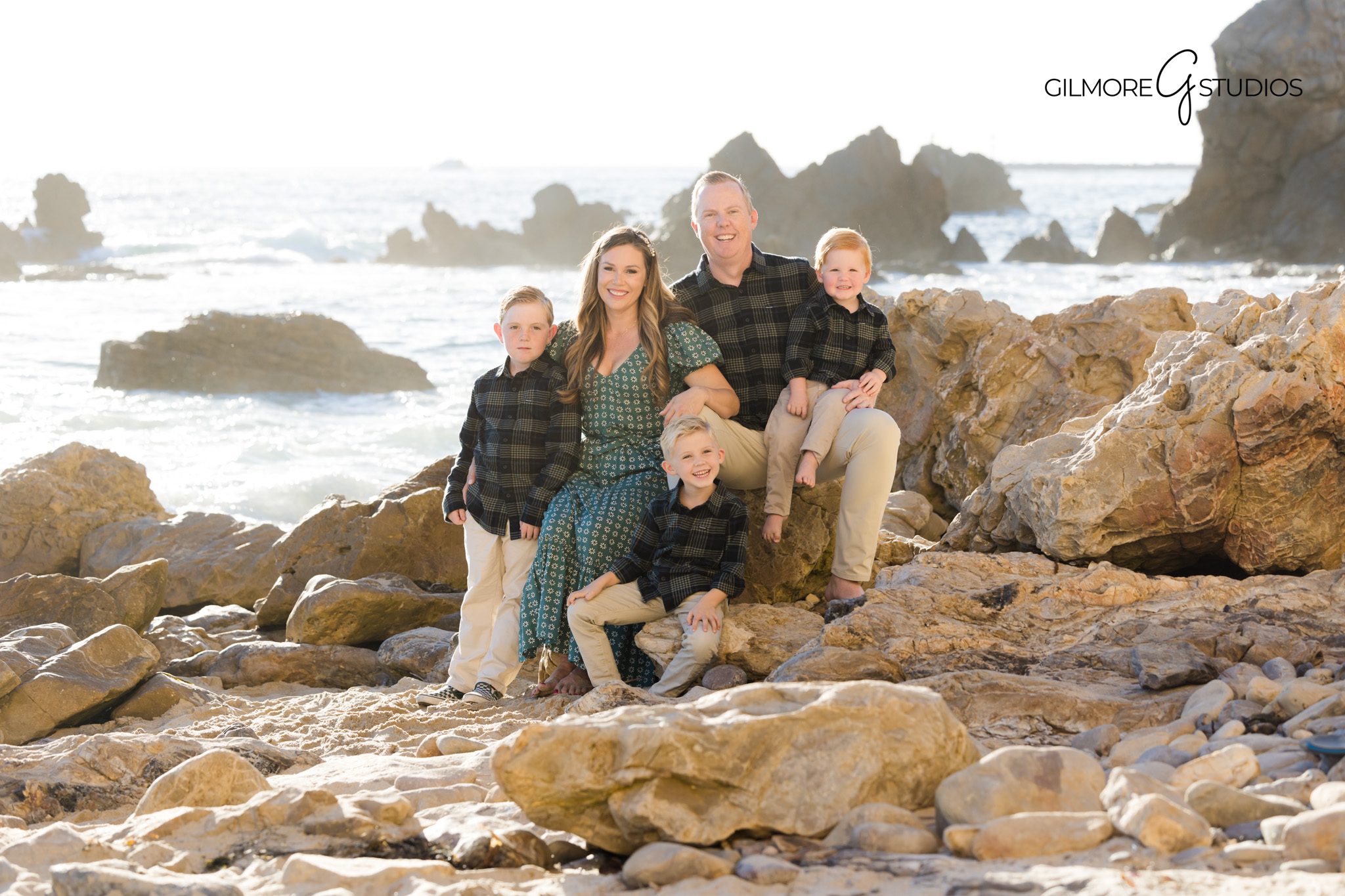 Orange County family beach portraits at golden hour
Newport Beach lifestyle family photography session
