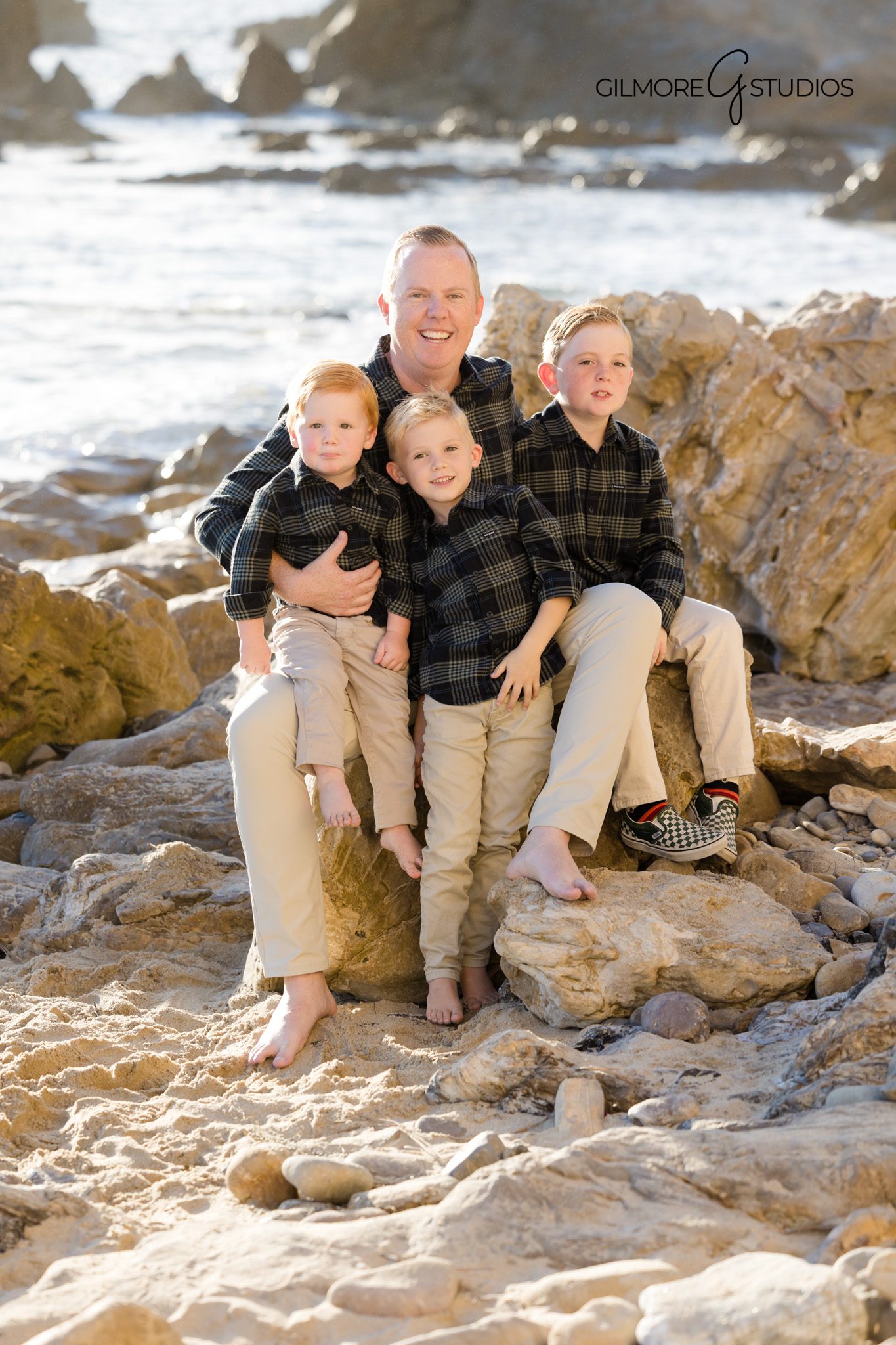 Family portraits at Little Corona Beach Newport Beach
Newport Beach family session during golden hour