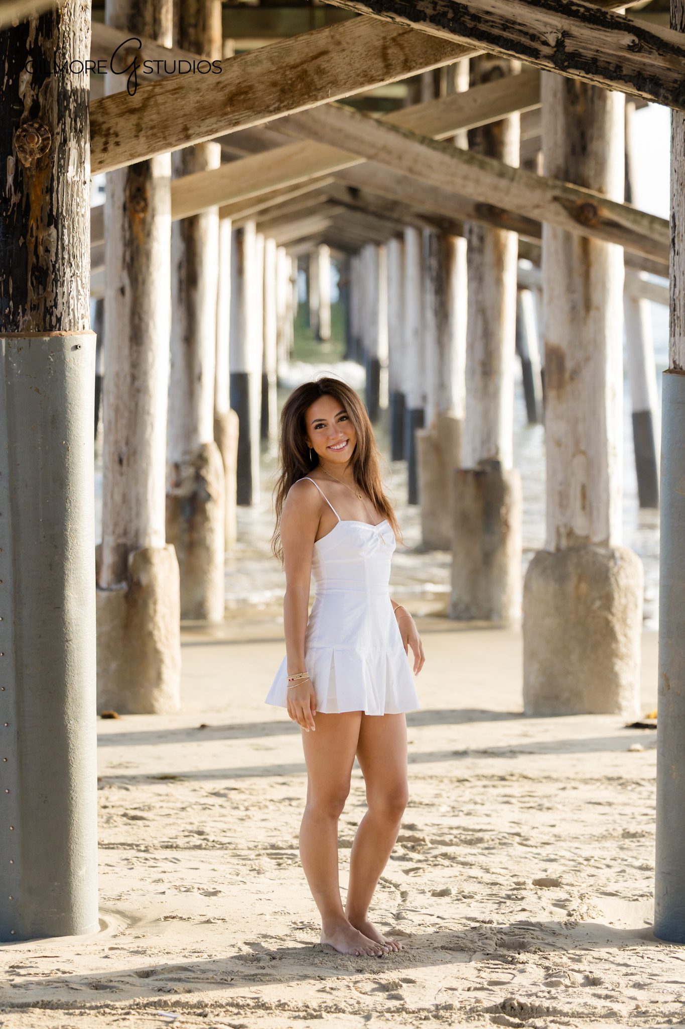 Newport Beach senior portrait session at sunset
Orange County senior photographer by the ocean
