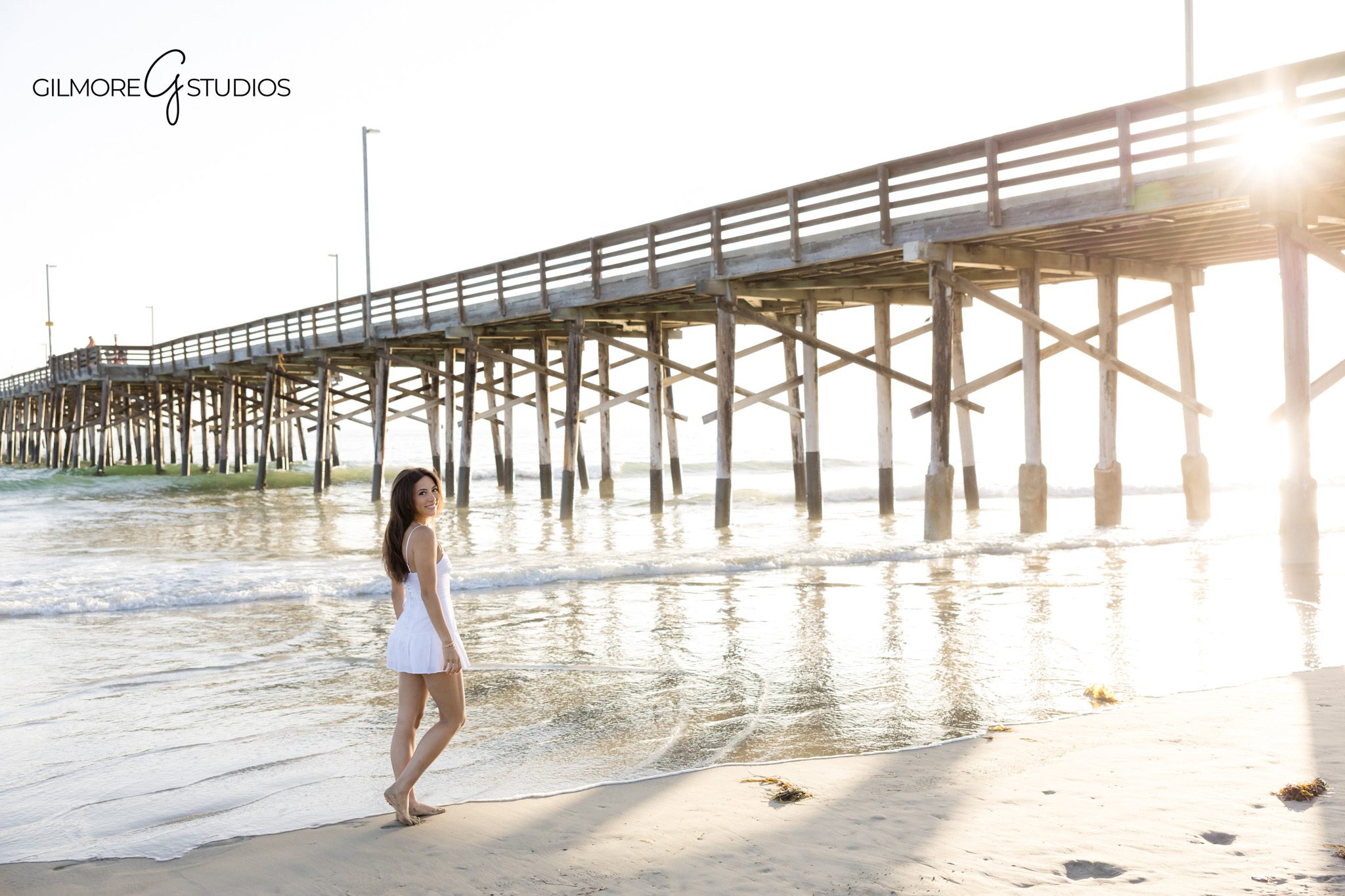 Senior photographer Newport Beach Pier California
College bound senior portraits Newport Beach