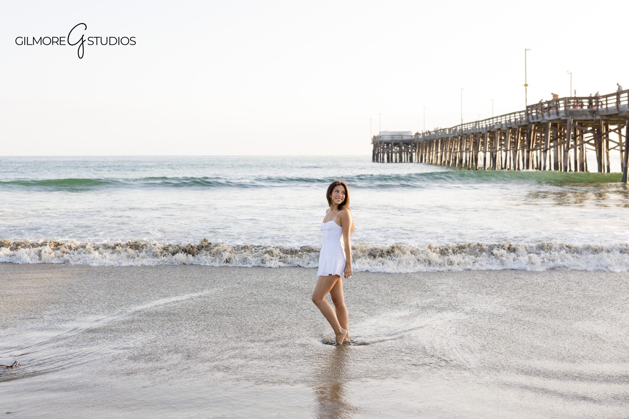 Newport Beach sunset senior photography session
Orange County beach portraits for seniors